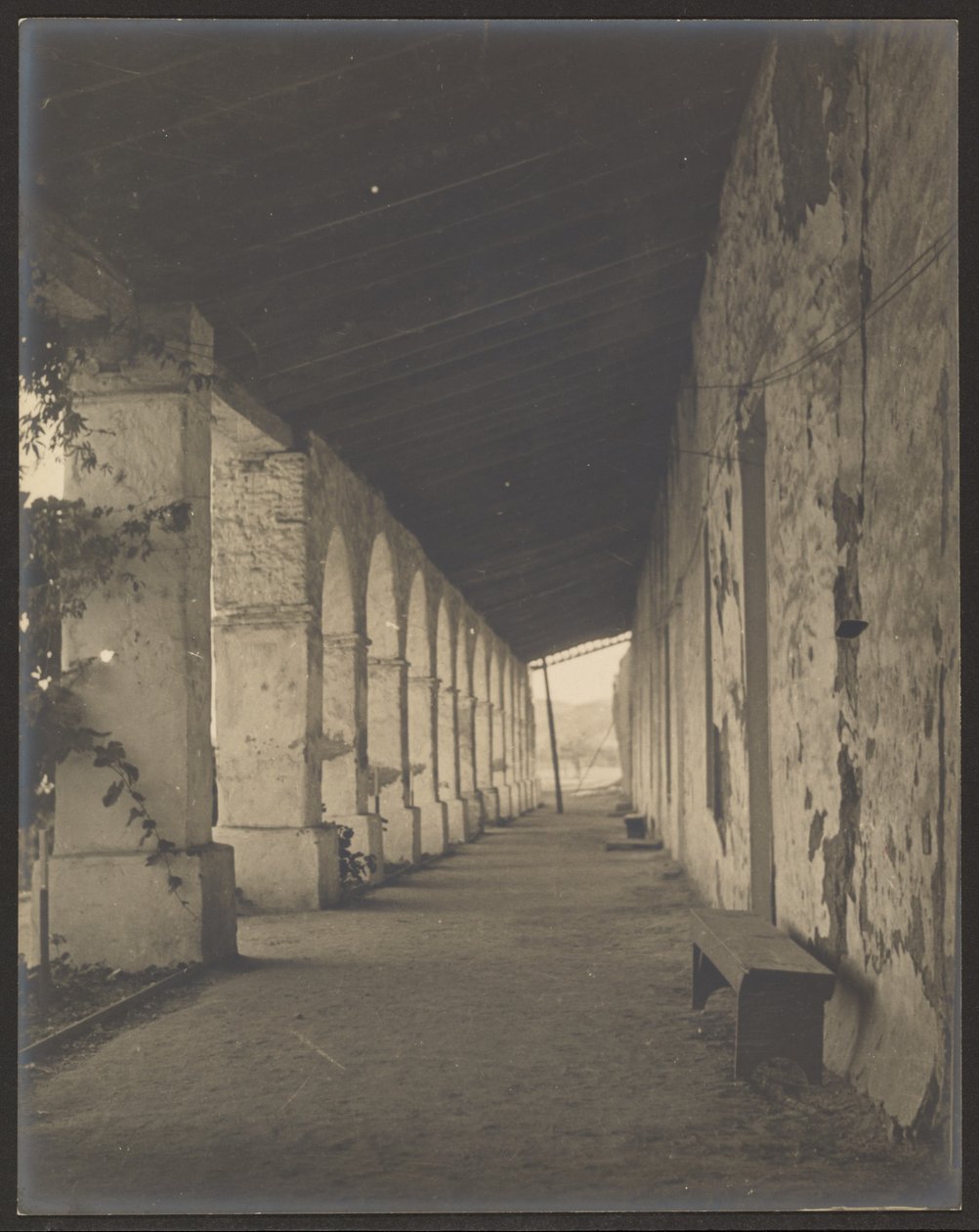 Missionsflur von Louis Fleckenstein