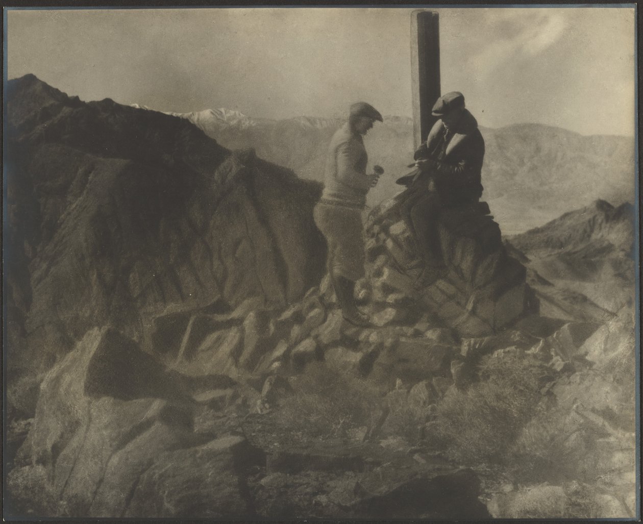 Monument Peak - Death Valley von Louis Fleckenstein