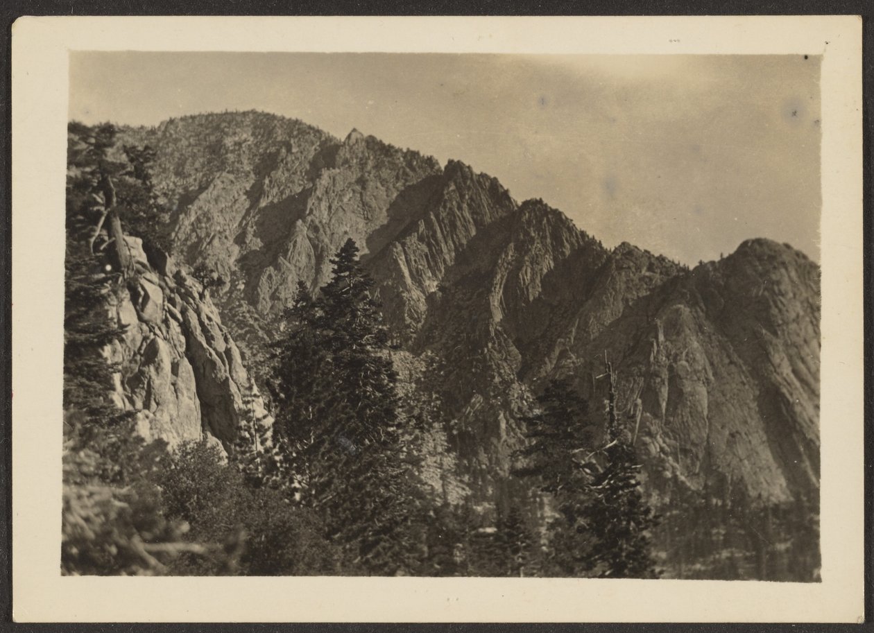 Gebirgslandschaft von Louis Fleckenstein