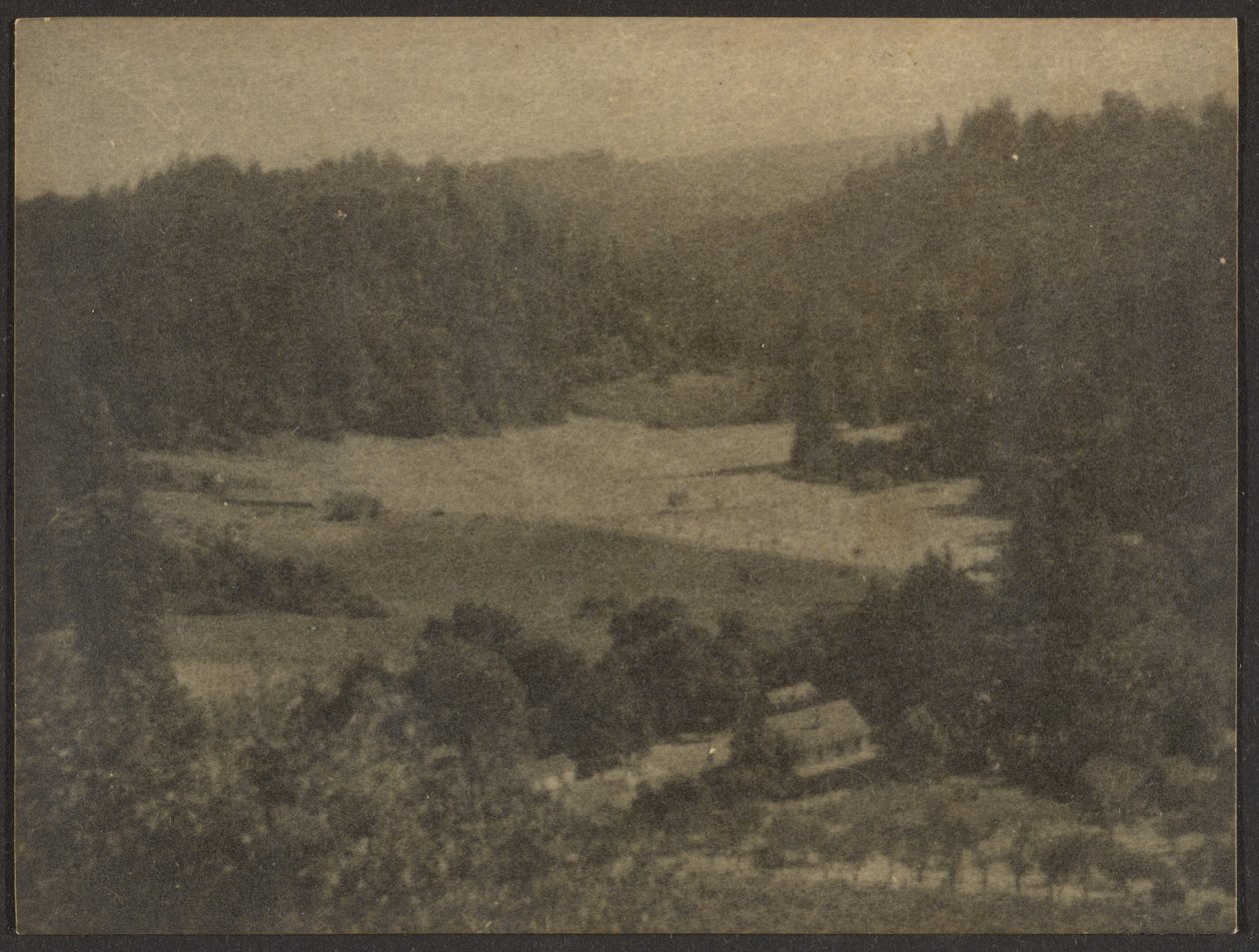 Gebirgige Landschaft von Louis Fleckenstein