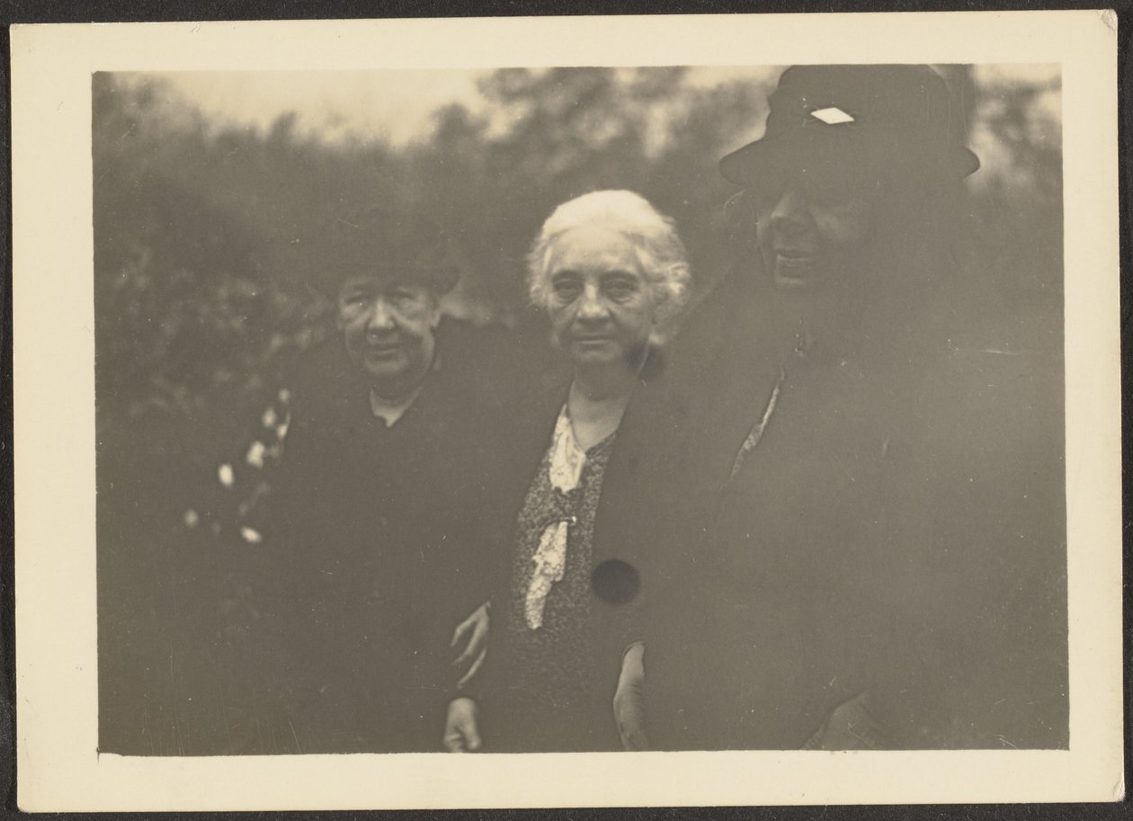 Frau Fleckenstein und Freunde von Louis Fleckenstein