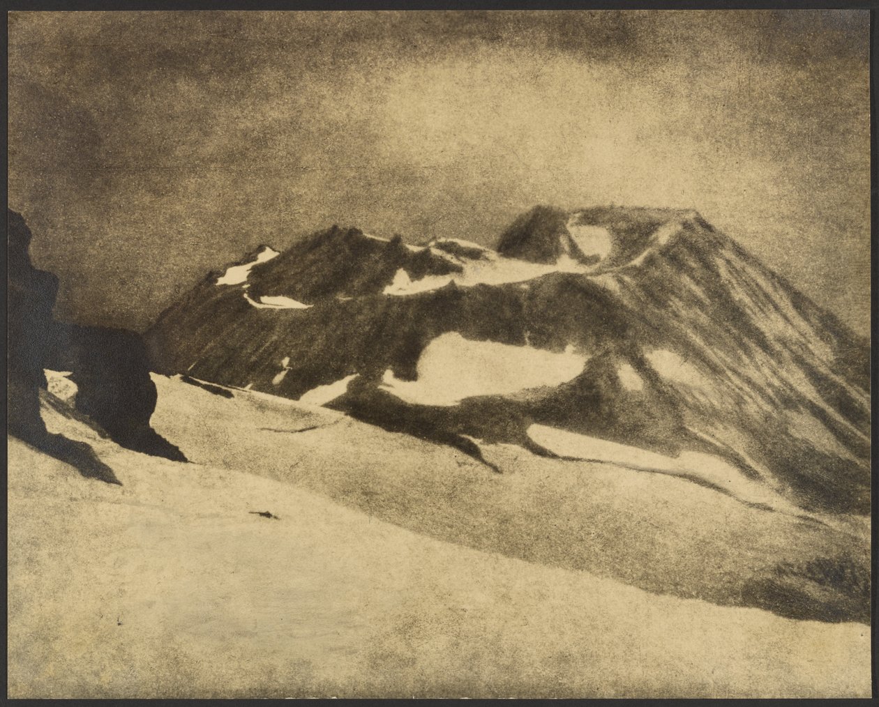 Mt. Shasta Krater von Louis Fleckenstein