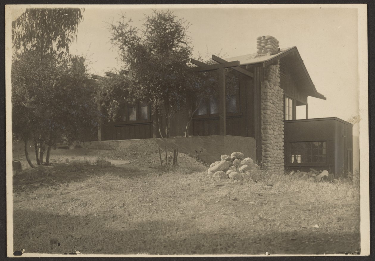 Eichenhütte von Louis Fleckenstein