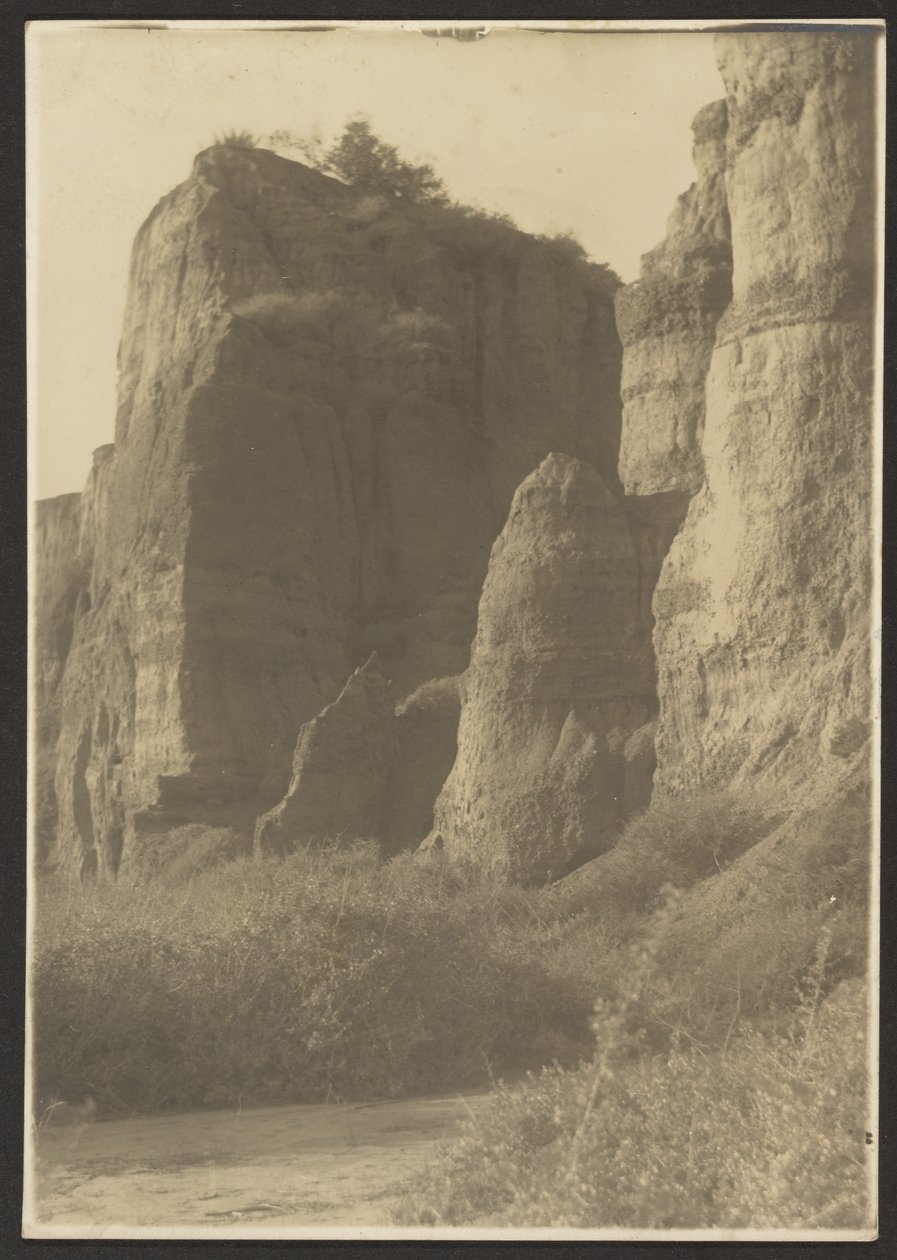 Felsenklippe von Louis Fleckenstein