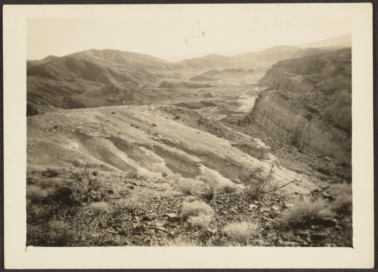 Felsige Landschaft von Louis Fleckenstein
