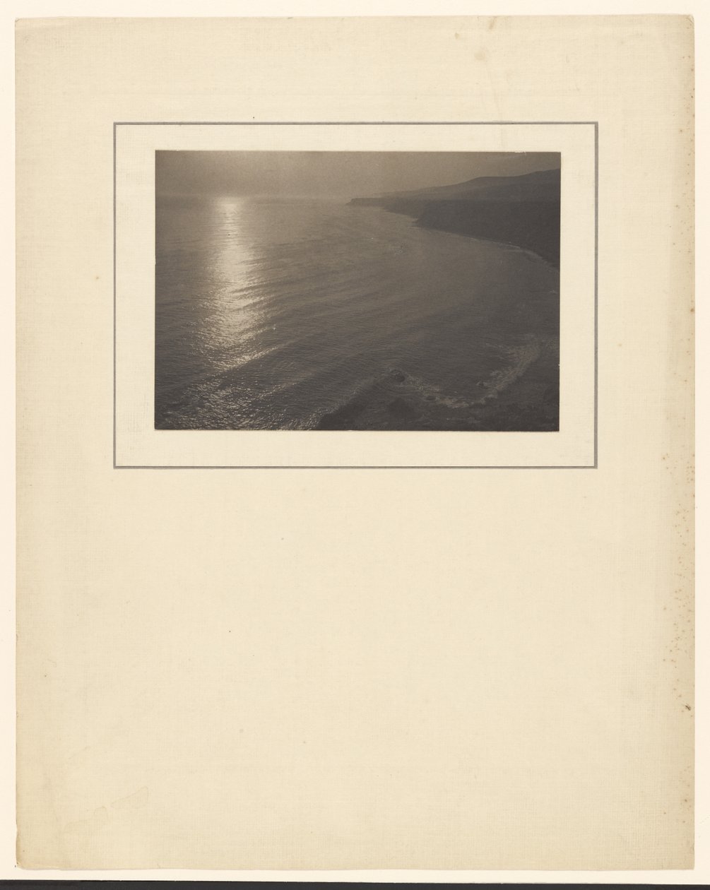 Meereslandschaft von Louis Fleckenstein