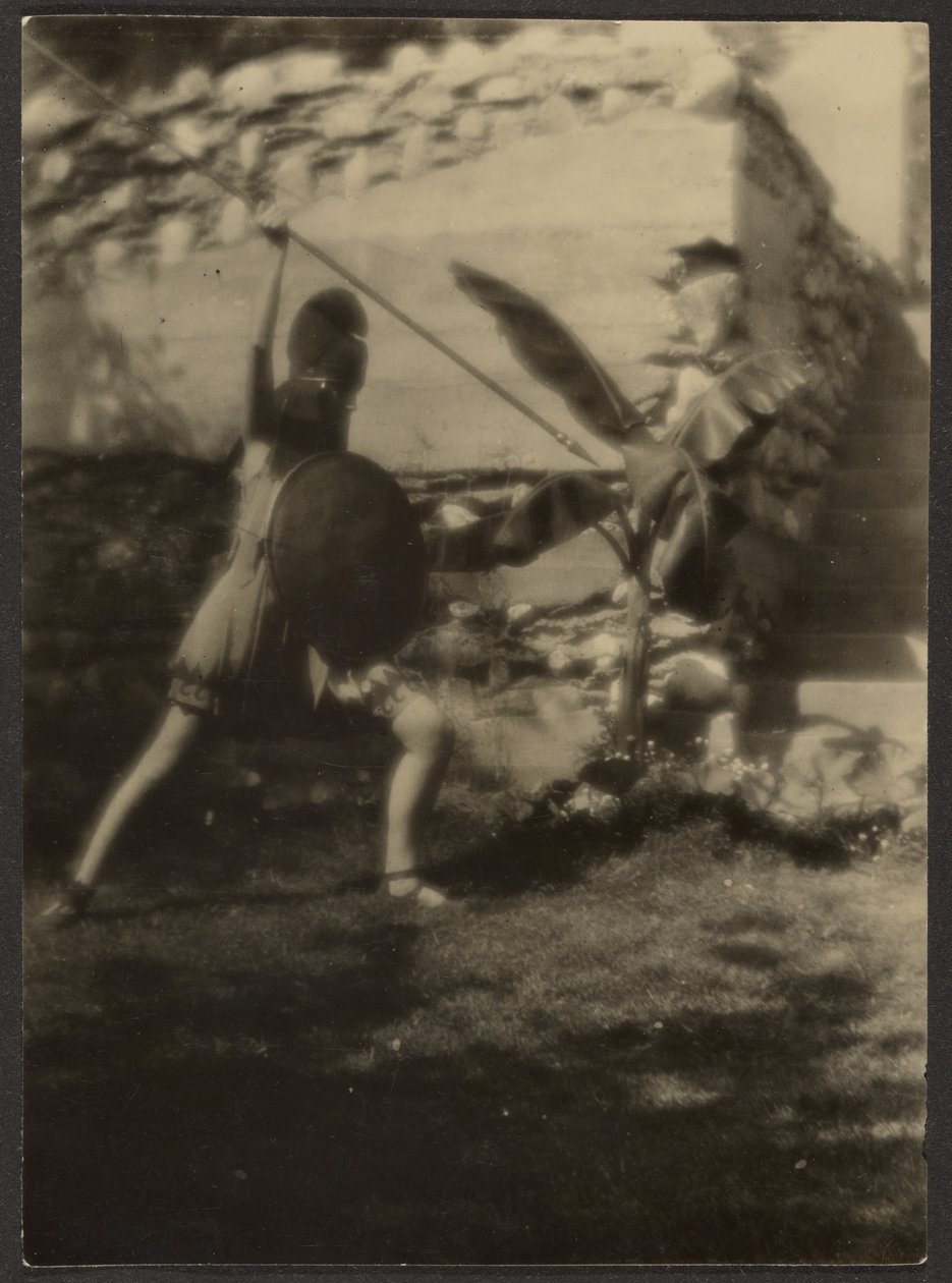 Speerträger von Louis Fleckenstein