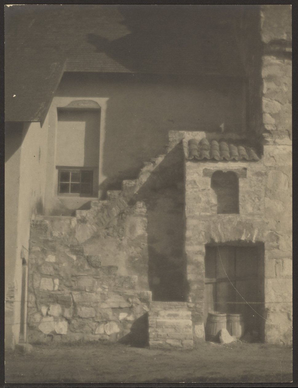 Stufen der Carmel Mission von Louis Fleckenstein