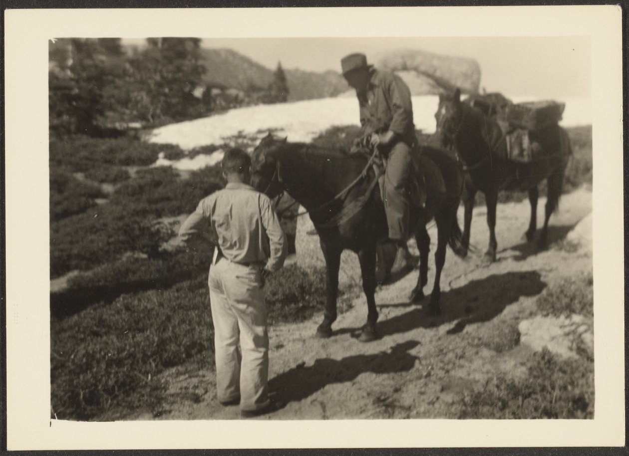 [Pfad in der Nähe von Tahquitz Peak] von Louis Fleckenstein