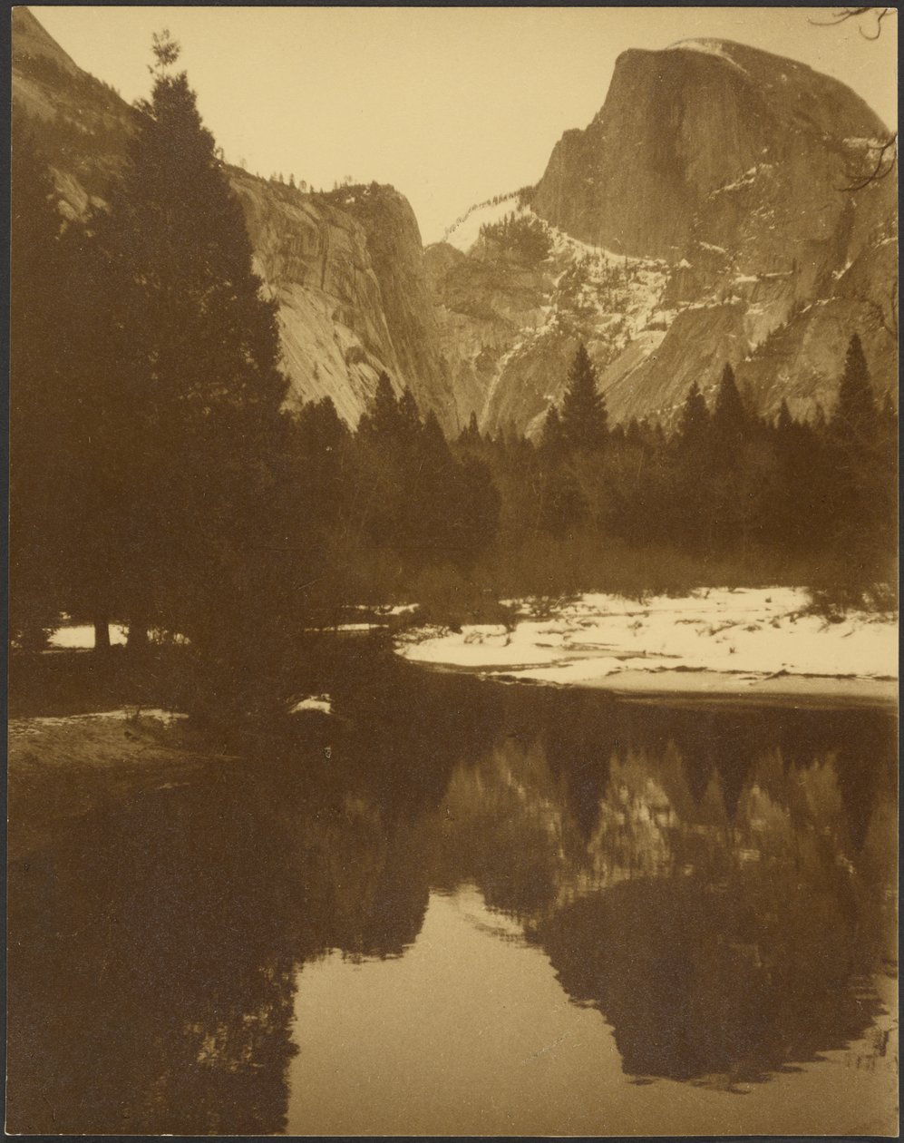 Yosemite von Louis Fleckenstein