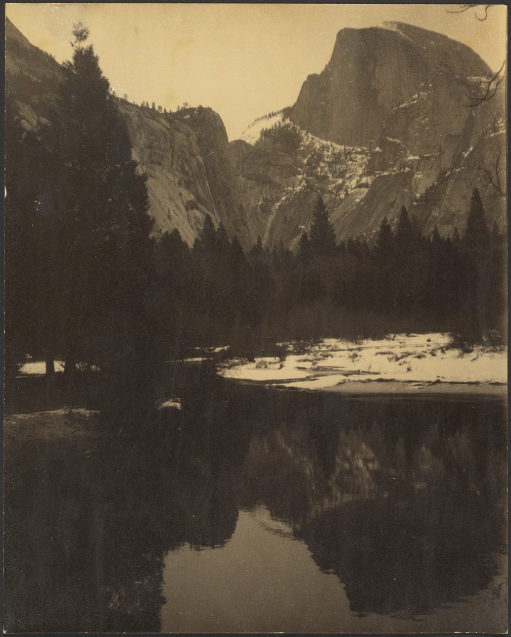 Yosemite von Louis Fleckenstein