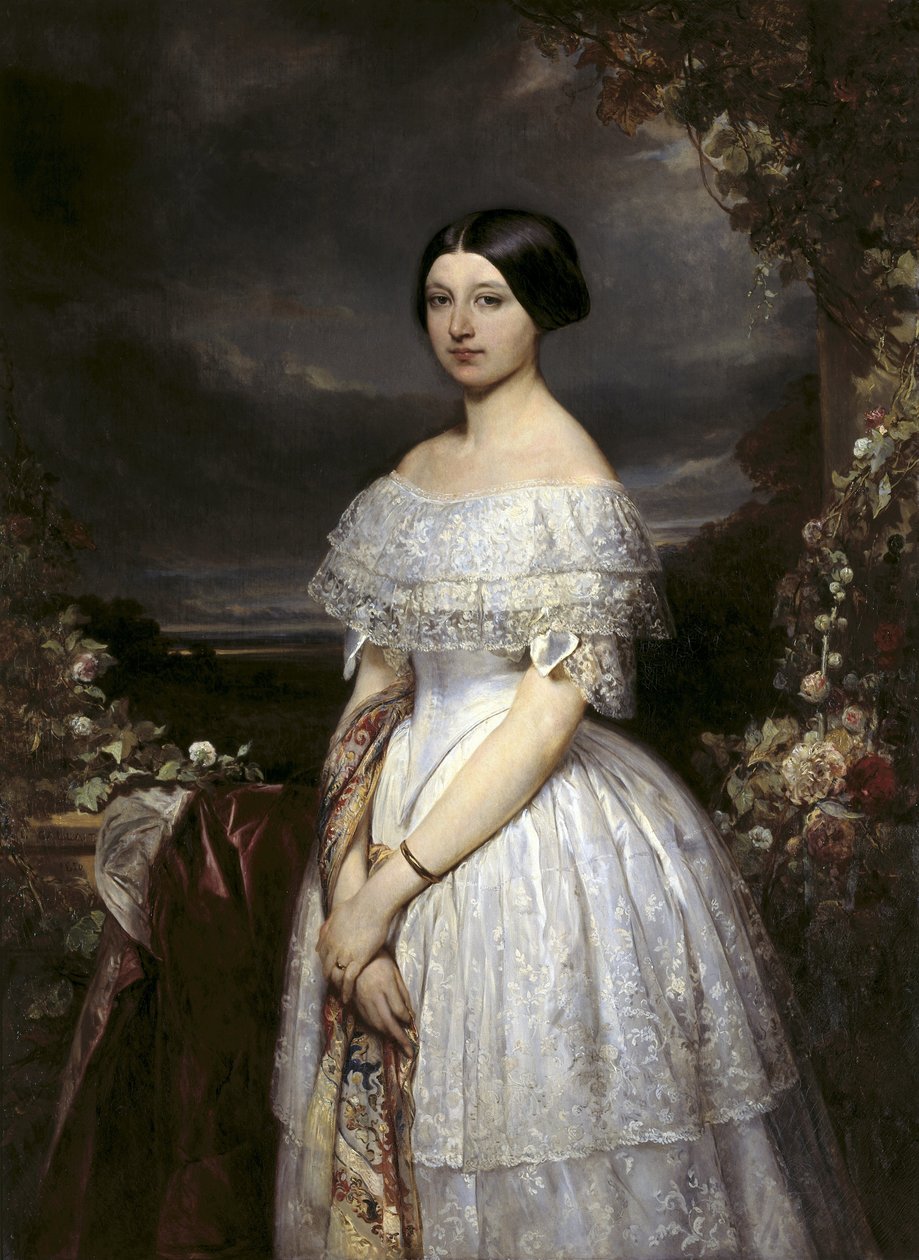 Porträt der Viscountess de Biolley von Louis Galnav