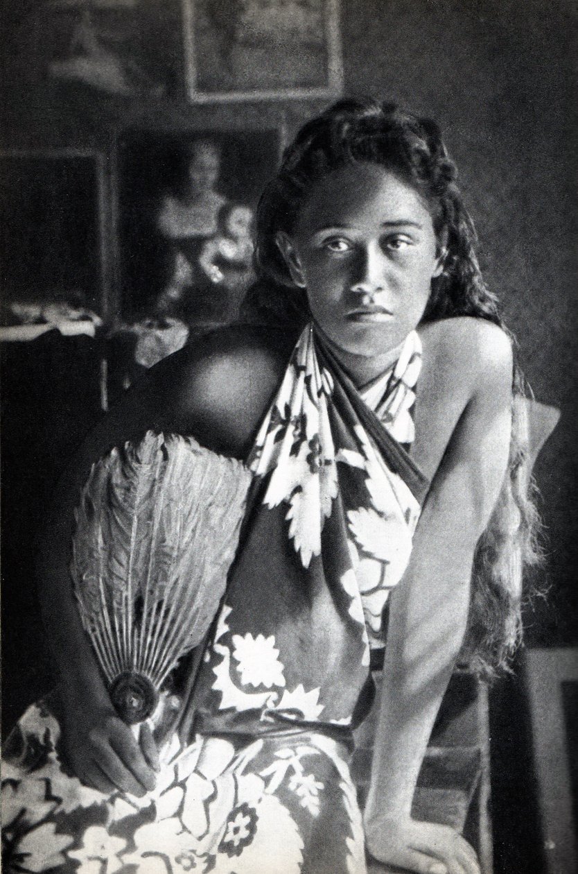 Tohotaua, 1902 von Louis Grelet