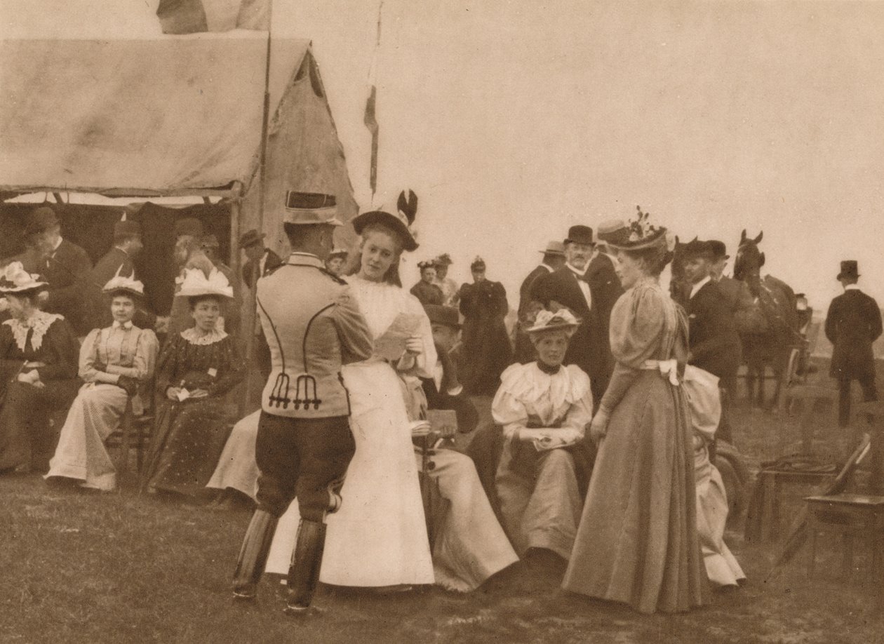 Versammlung im Freien, 1937 von Louis Guichard