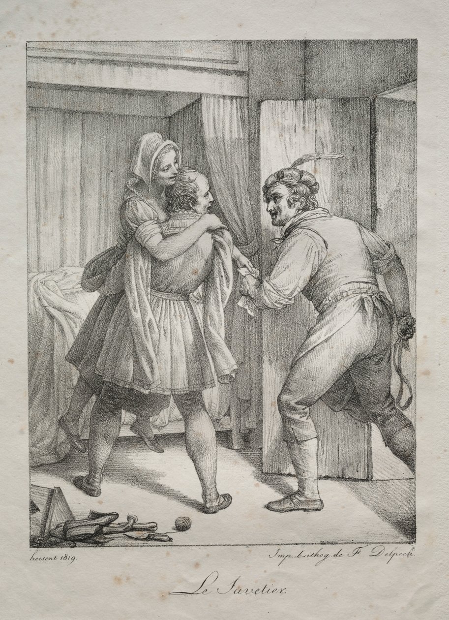 Der Schuster von Louis Hersent