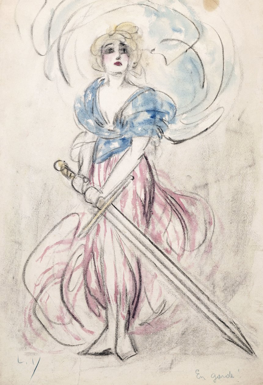En Garde! von Louis Icart