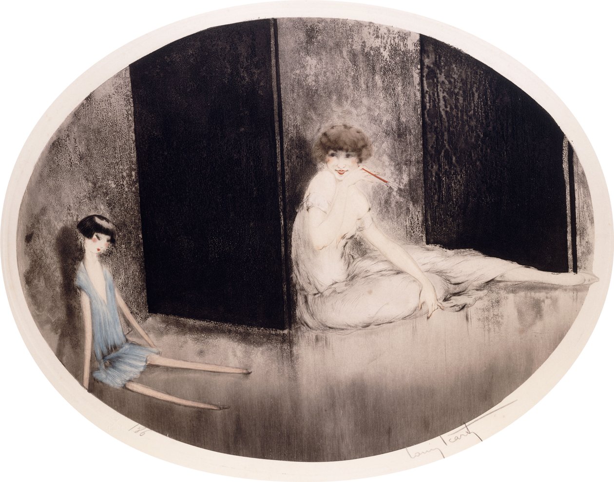 Französische Puppe; Moderne Puppe von Louis Icart