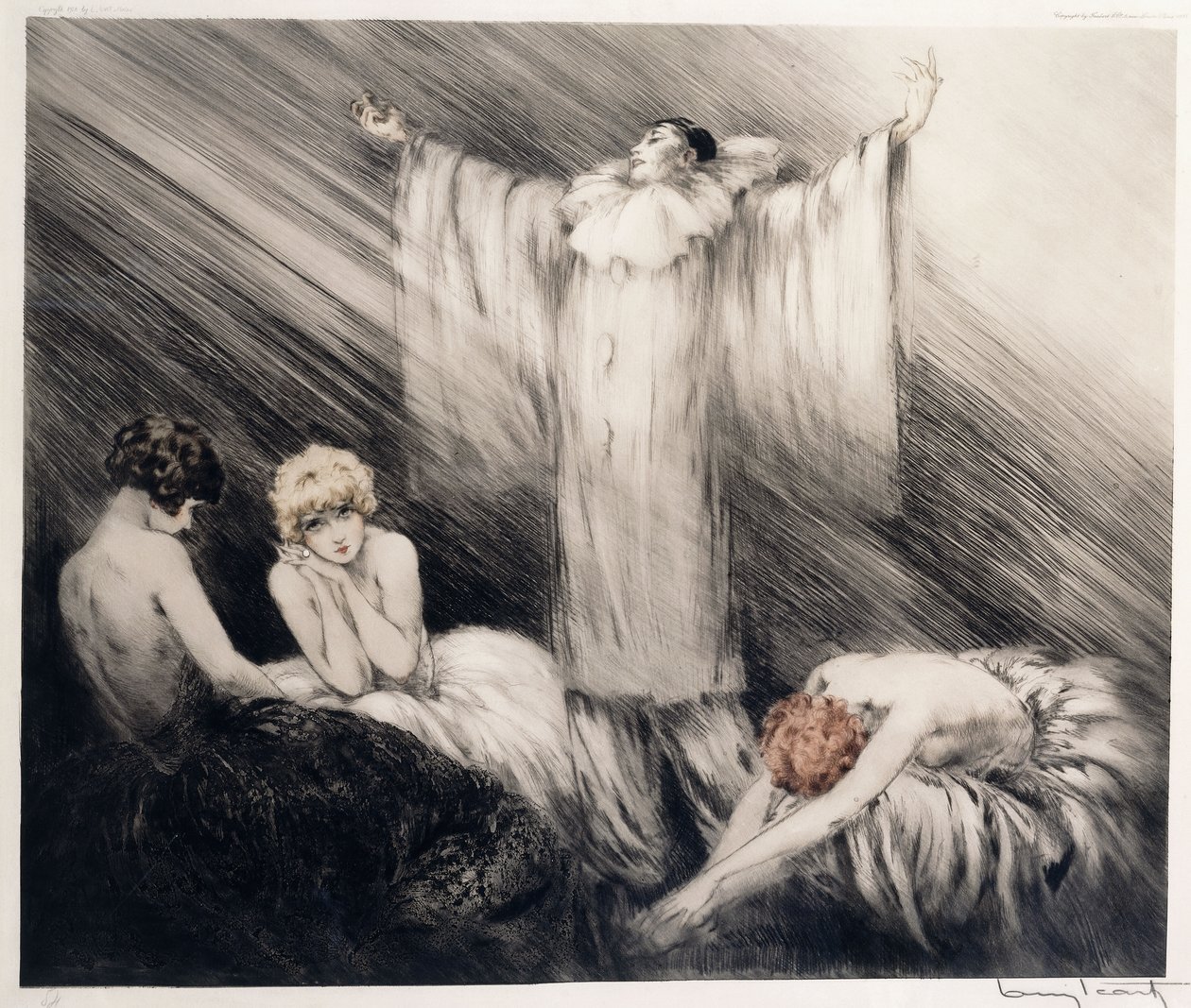 Das Gedicht von Louis Icart