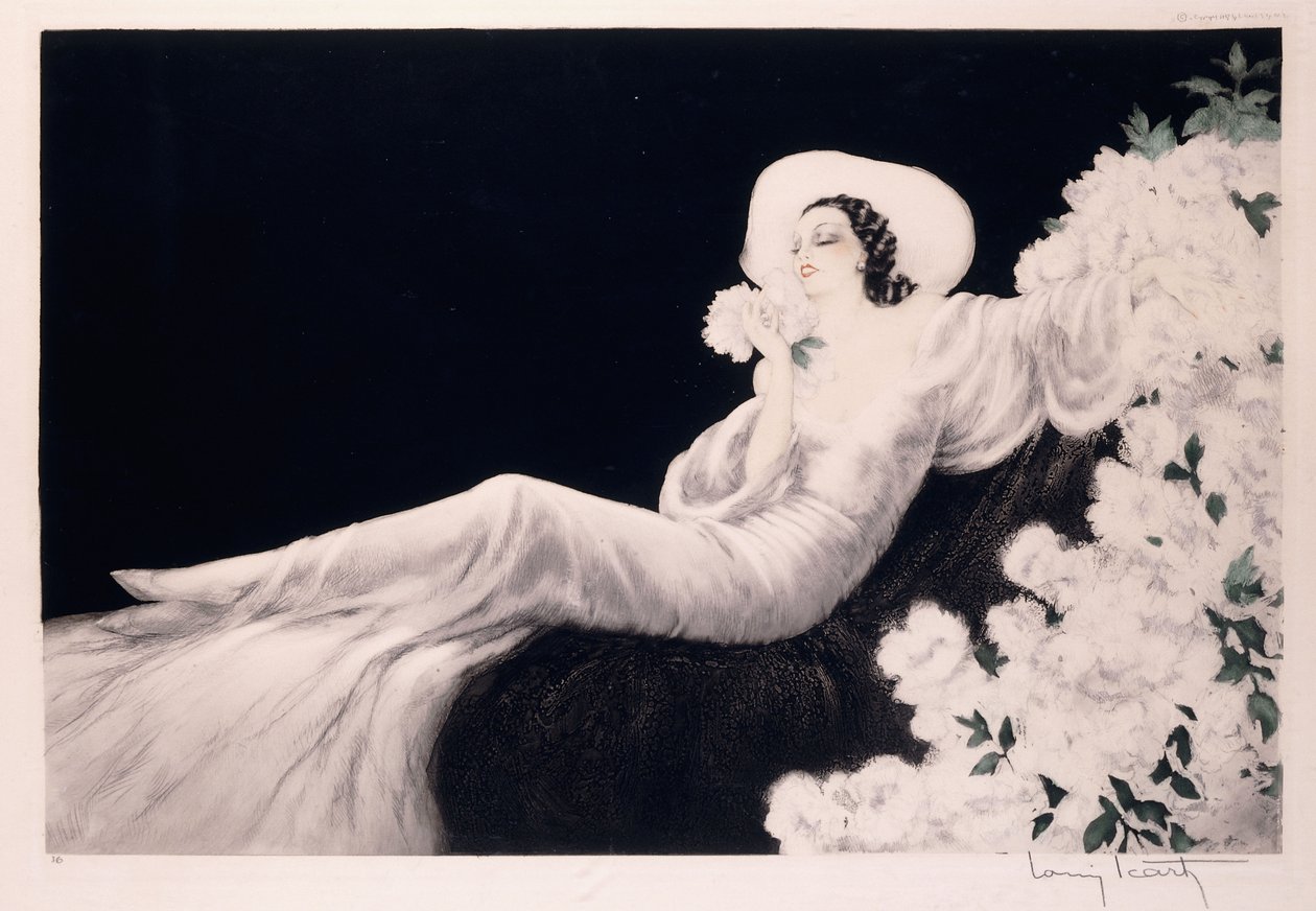 Blüte der Liebe von Louis Icart