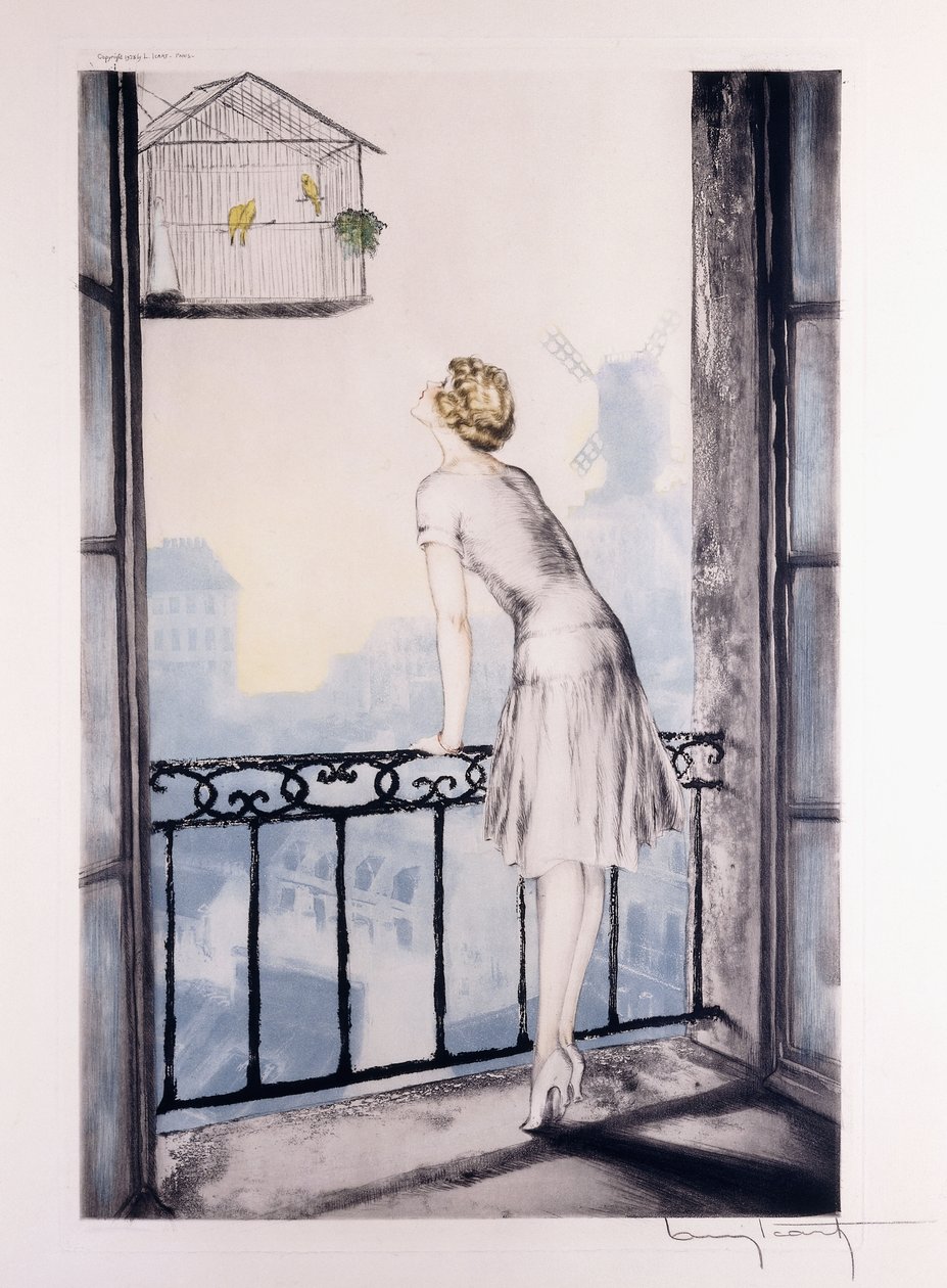 Montmartre von Louis Icart