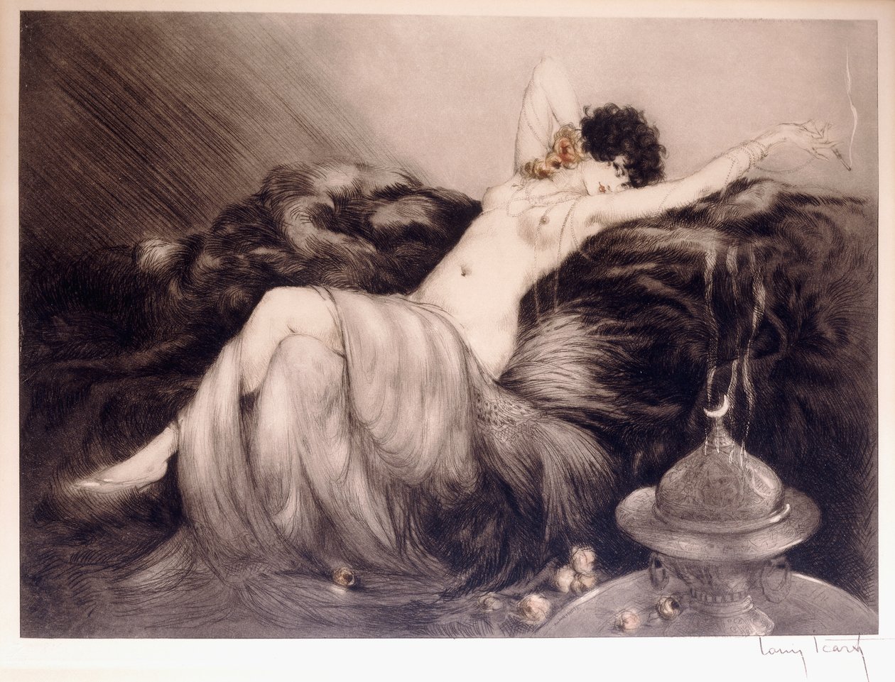 Rauch von Louis Icart