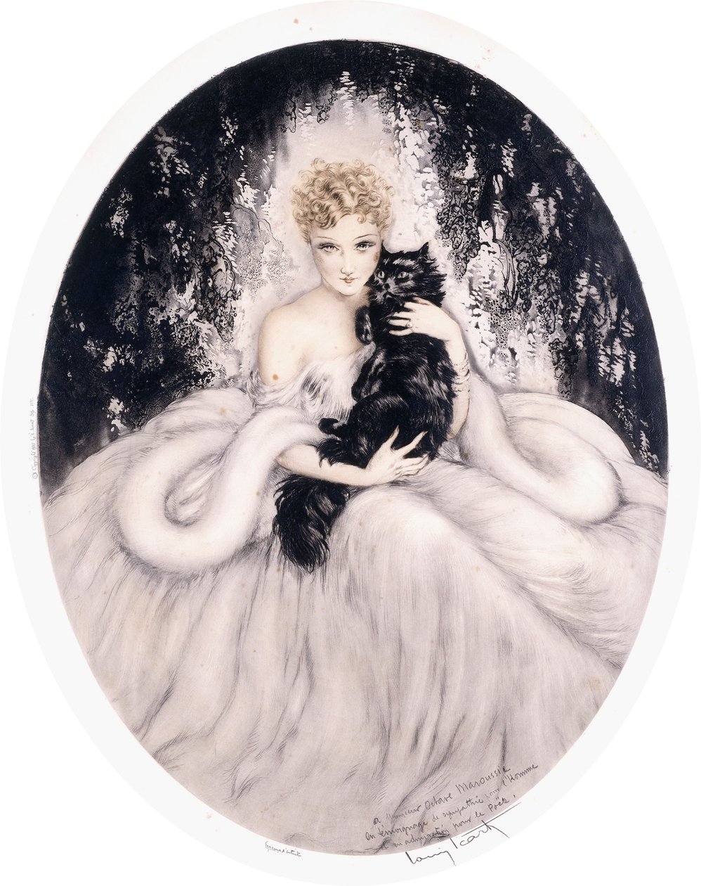 Süßes Geheimnis von Louis Icart