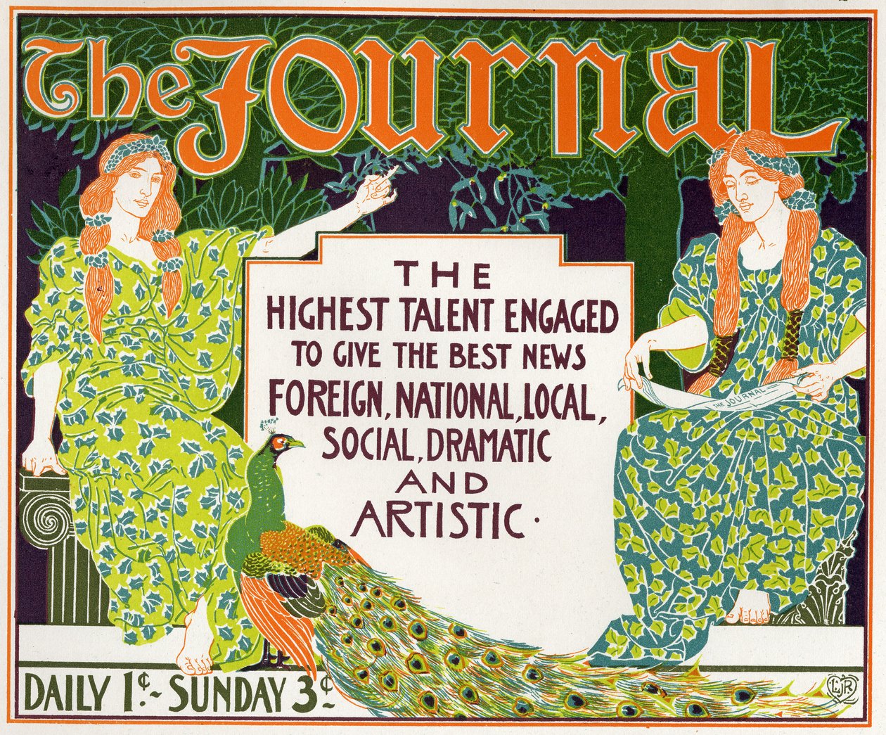 Das Tagebuch von Louis John Rhead
