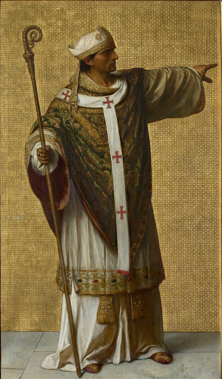 Notker von Lüttich, 1872-1877 von Louis Joseph Gallait