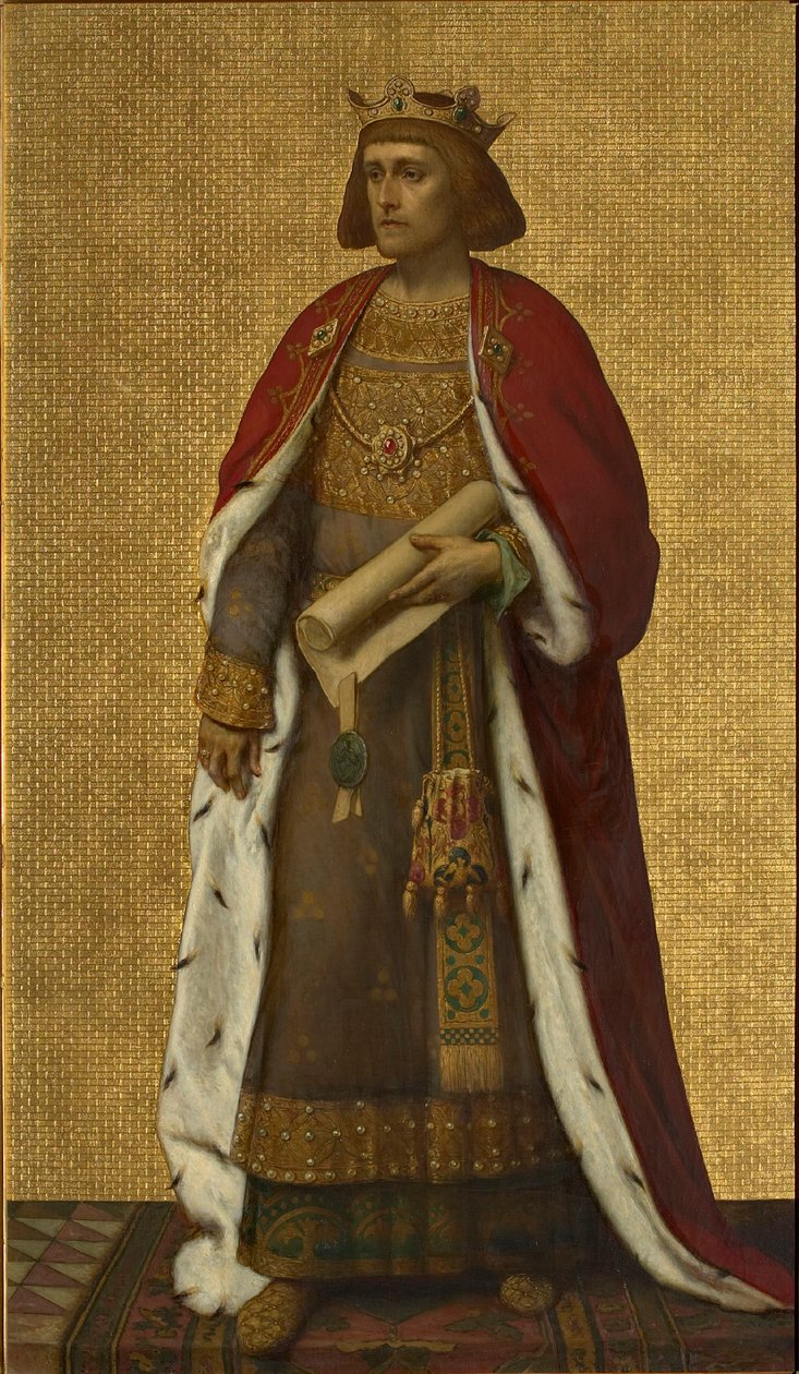 Philipp der Schöne, 1872-1877 von Louis Joseph Gallait