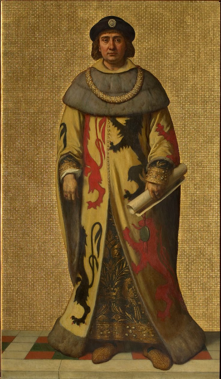 Wilhelm der Gute, 1872-1877 von Louis Joseph Gallait