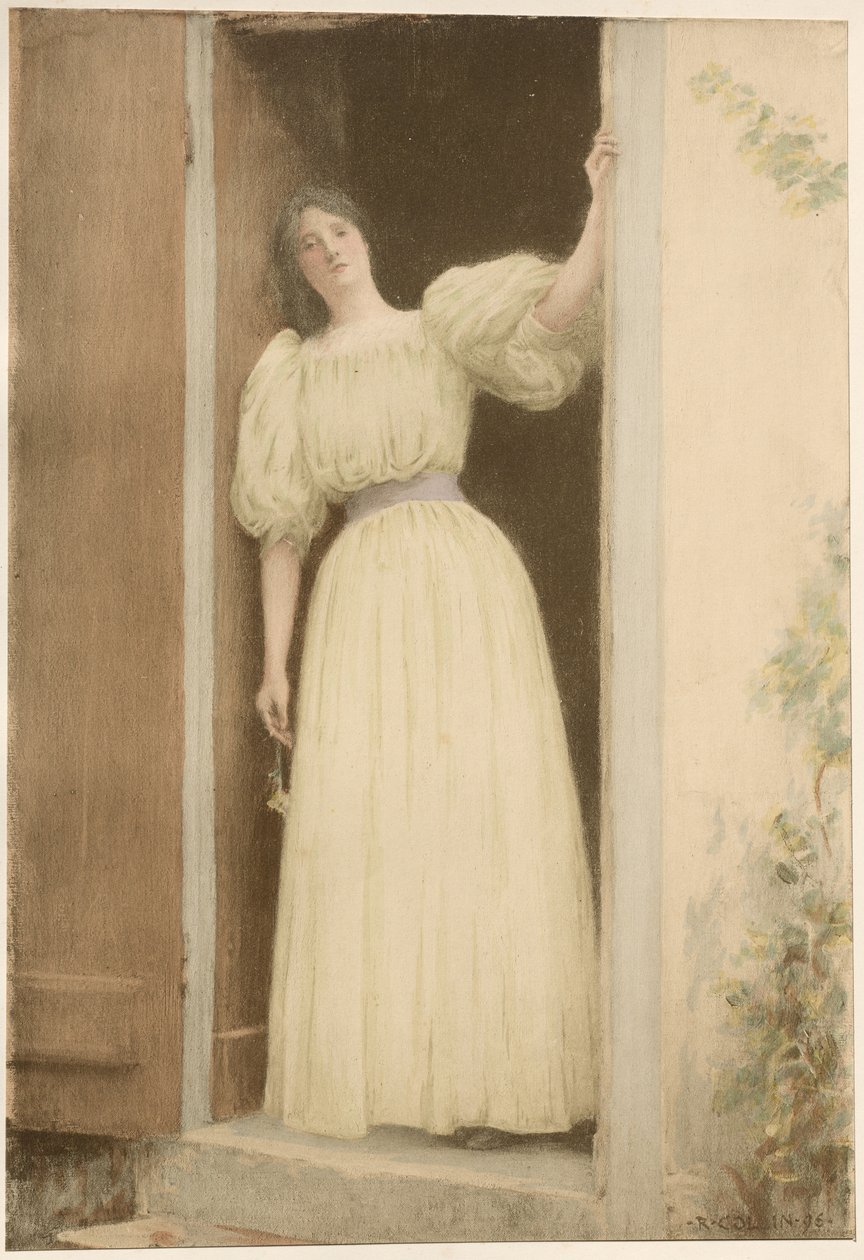 Le Départ, veröffentlicht 1899 von Louis Joseph Raphael Collin