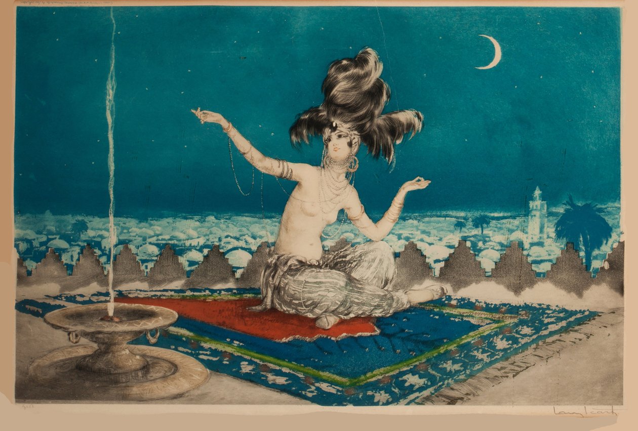 Scheherazade, ca. 1927 von Louis Justin Laurent Icart