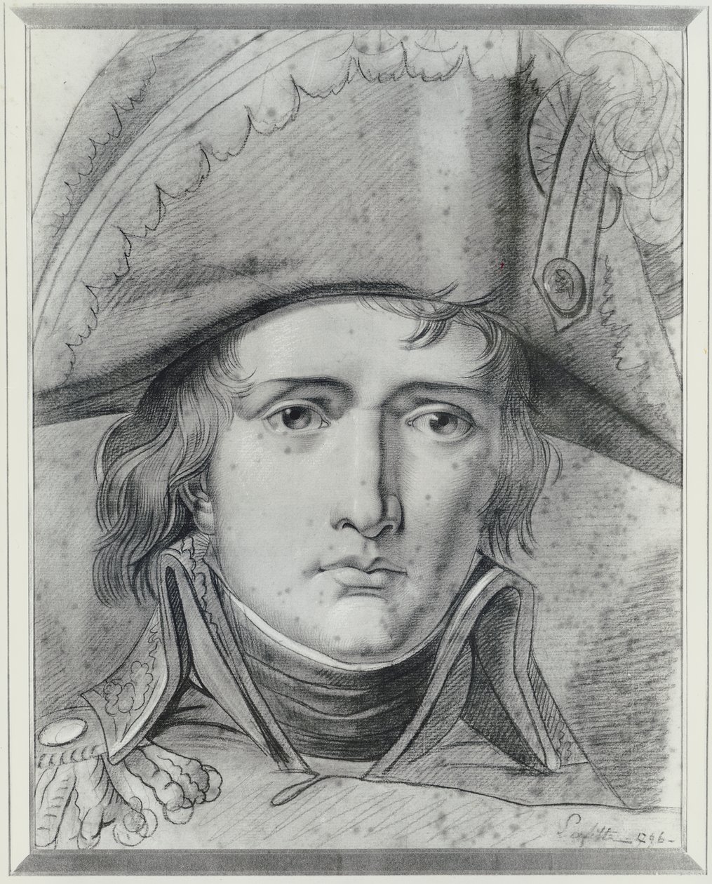 Porträt von General Bonaparte, 1796 von Louis Lafitte