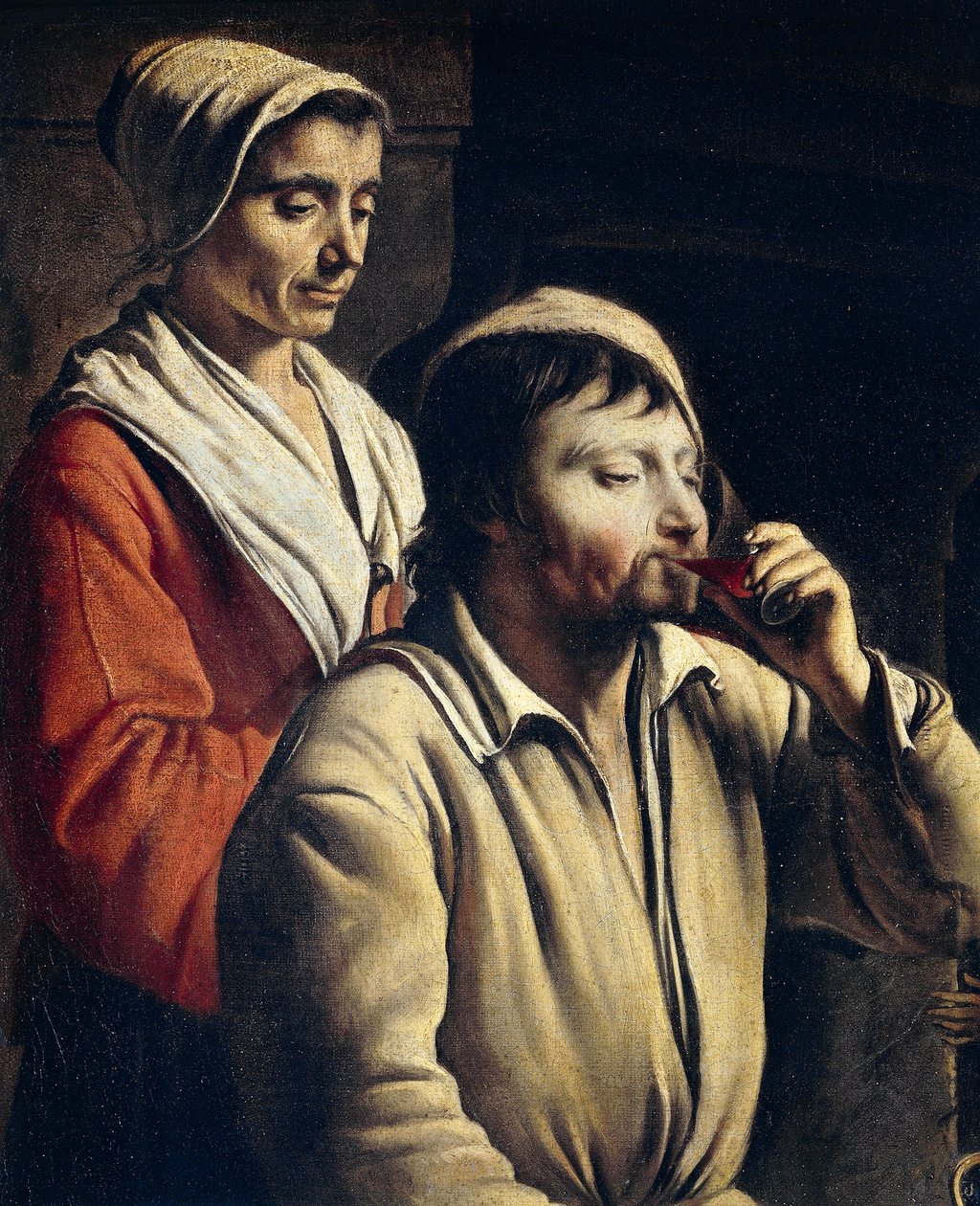 Bauernmahlzeit von Louis le Nain