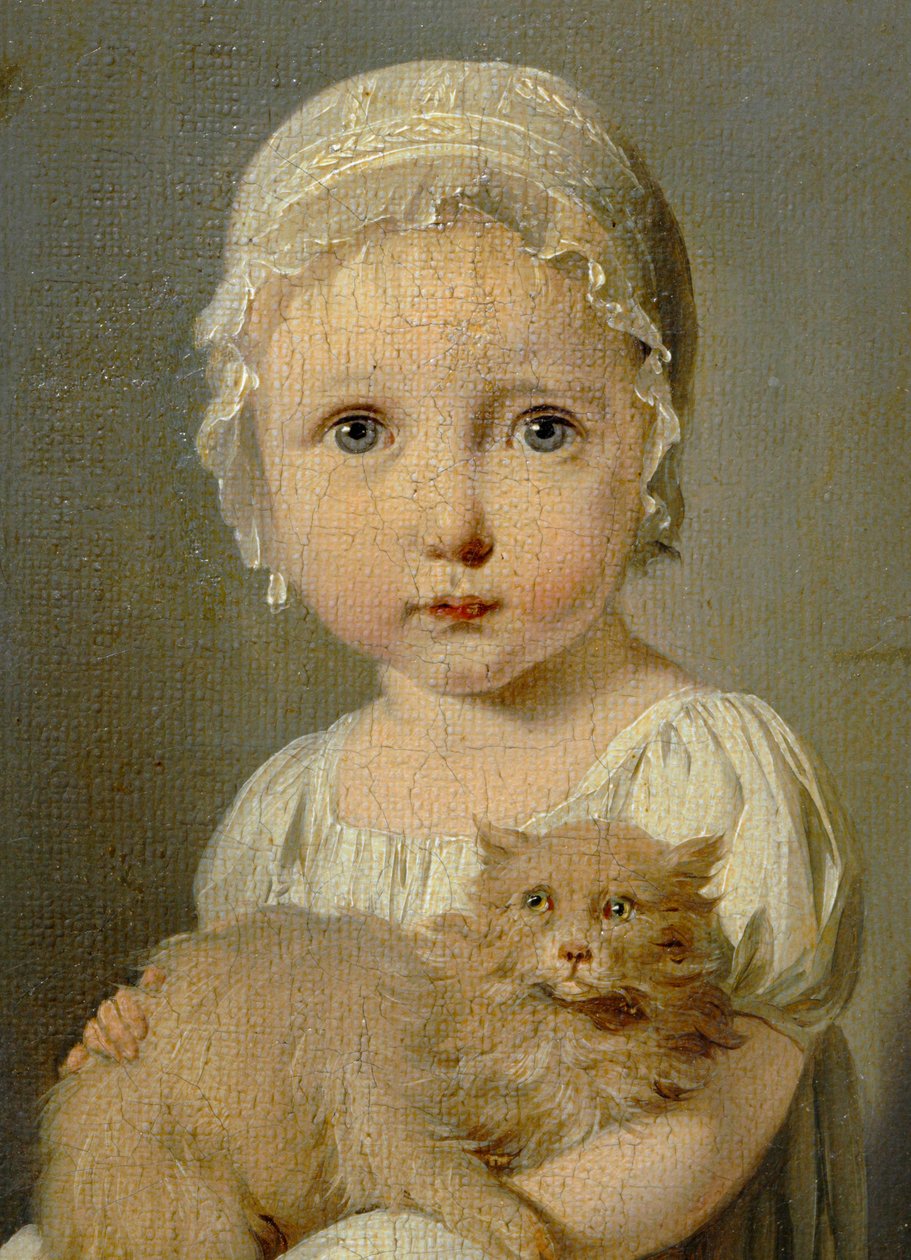 Gabrielle Arnault, Kind von Louis Leopold Boilly