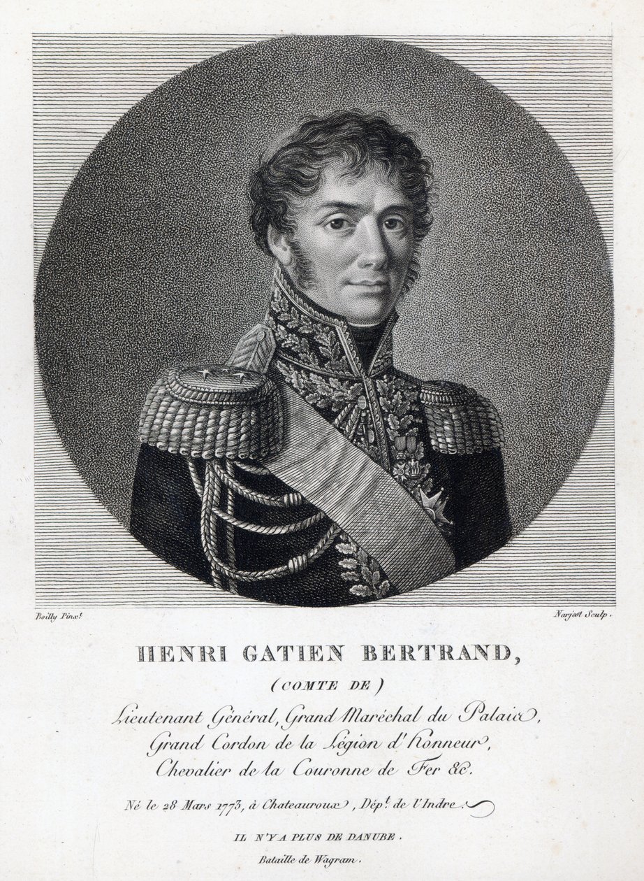 Henri Gatien Bertrand (1773-1844) von Louis Leopold Boilly