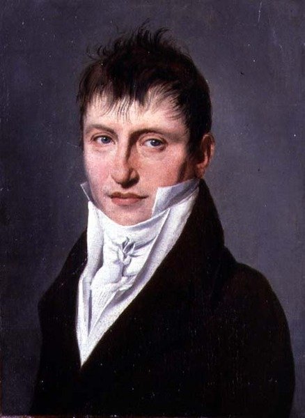Porträt von Andre Augustin Delion von Louis Leopold Boilly