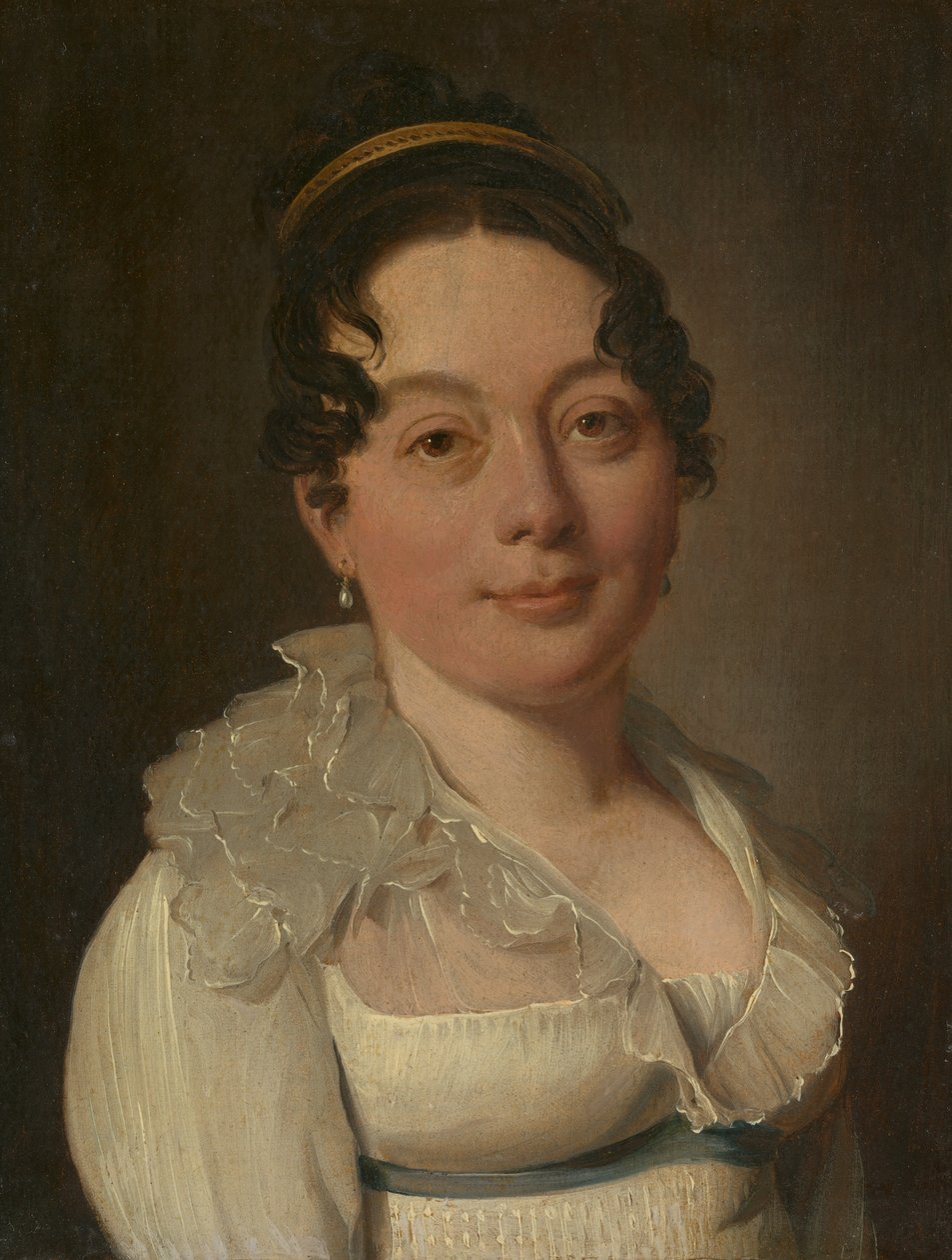 Porträt einer Frau von Louis Leopold Boilly