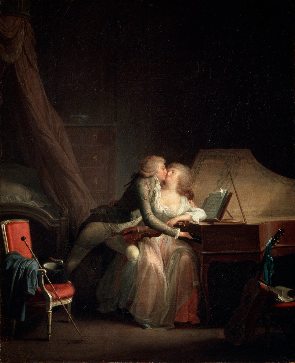 Präludium von Louis Leopold Boilly