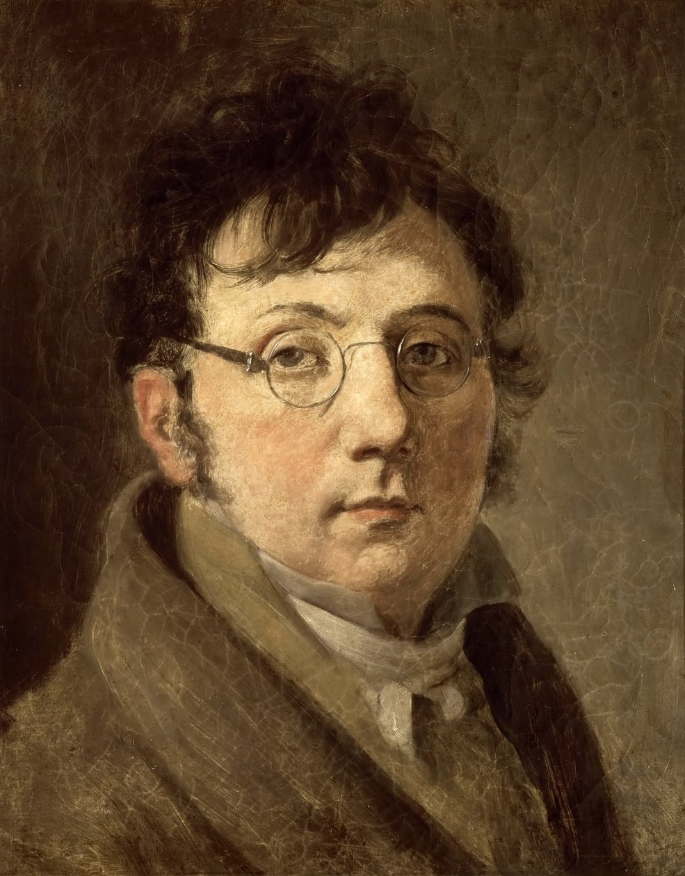Selbstporträt von Louis Leopold Boilly