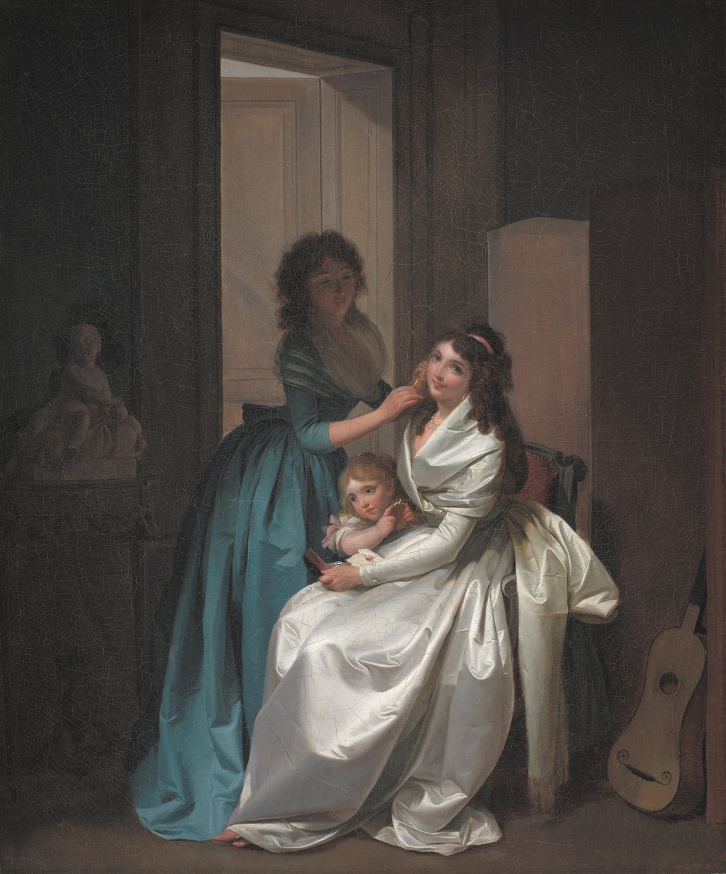 Das Geschenk von Louis Leopold Boilly