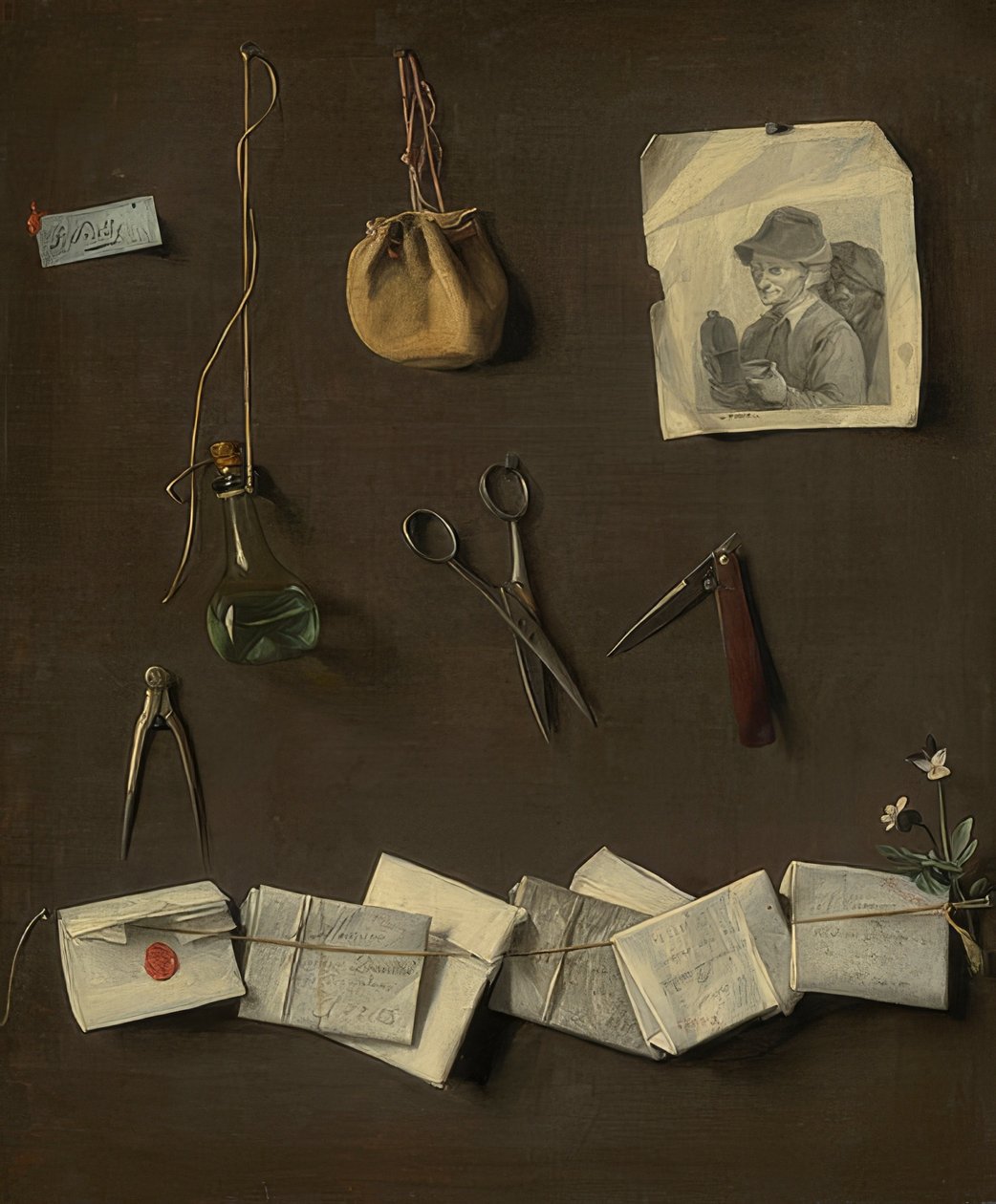 Verschiedene Objekte von Louis Leopold Boilly