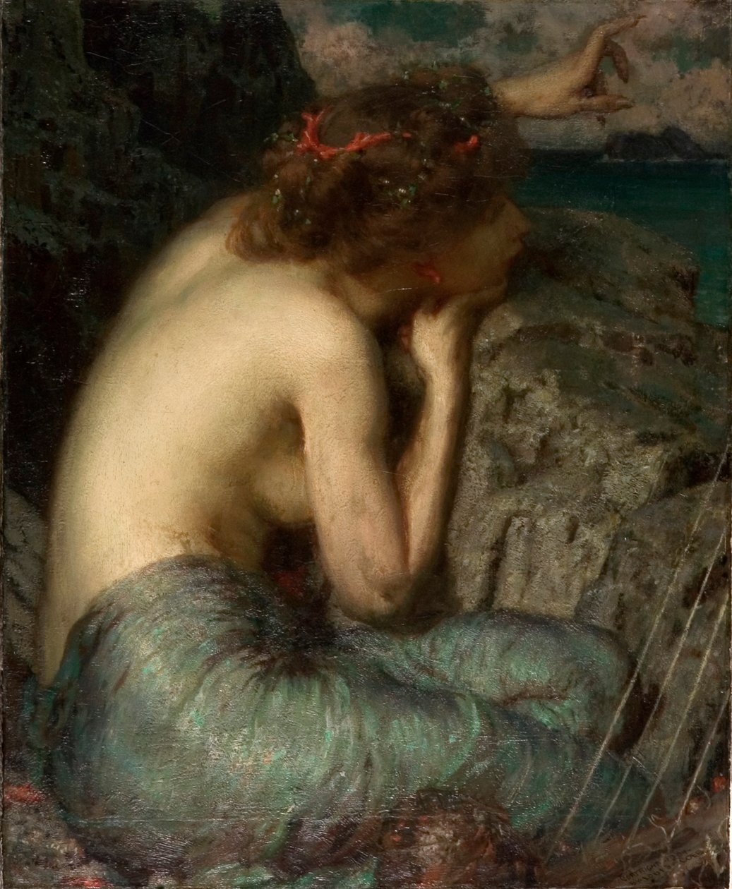 Die Sirene, 1904 von Louis Loeb