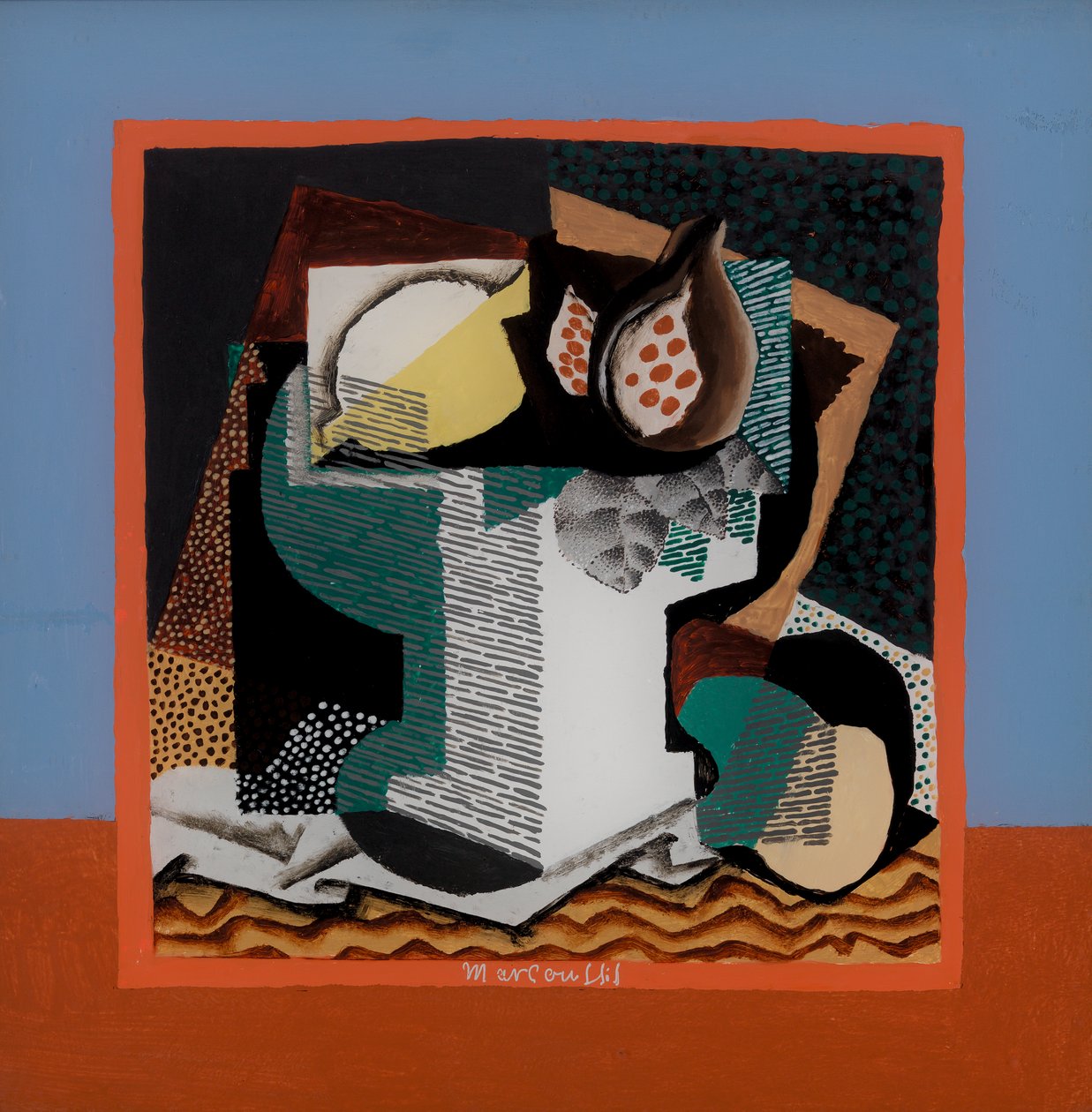 Obstschale von Louis Marcoussis