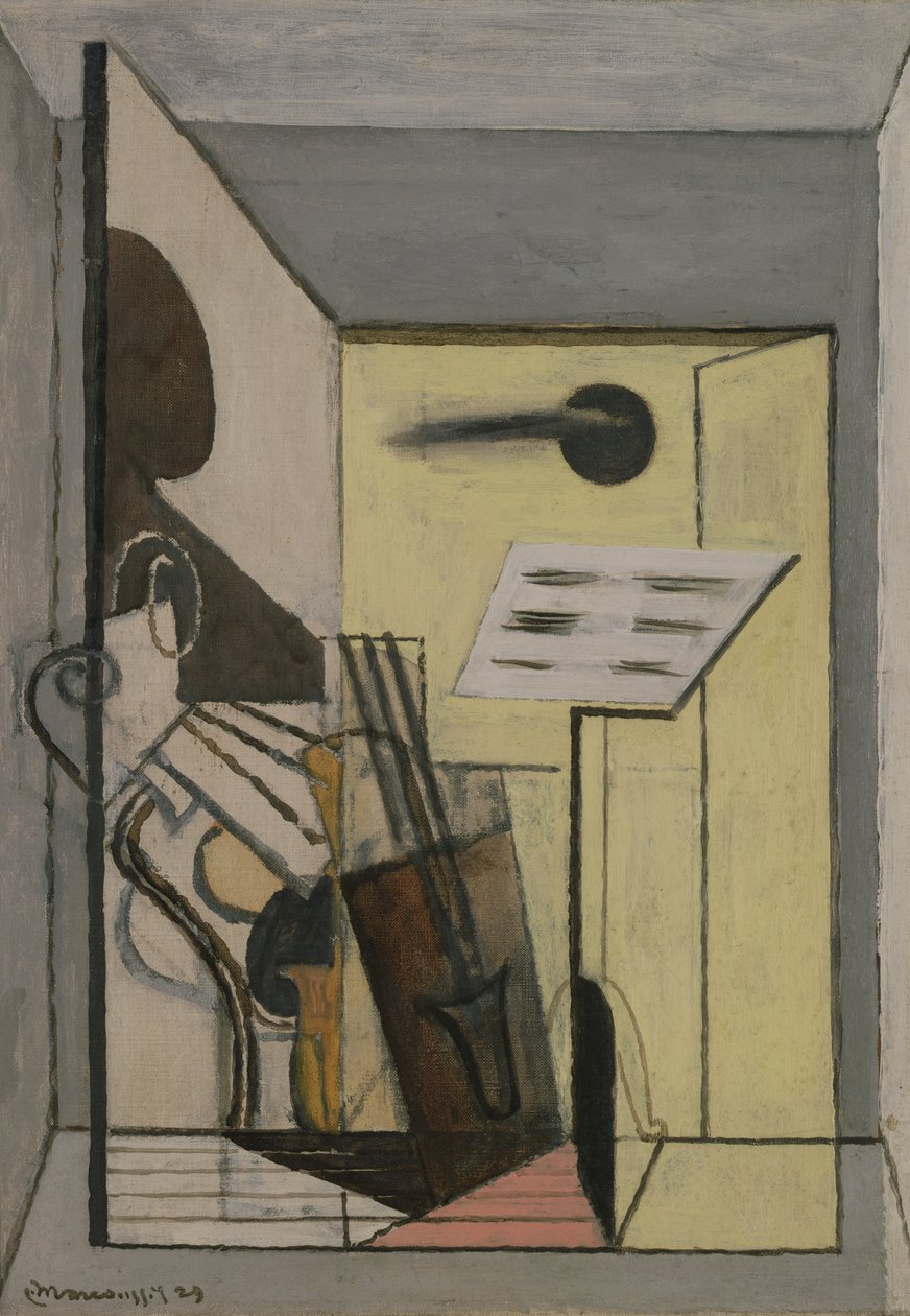 Das Punktblatt, 1929 von Louis Marcoussis