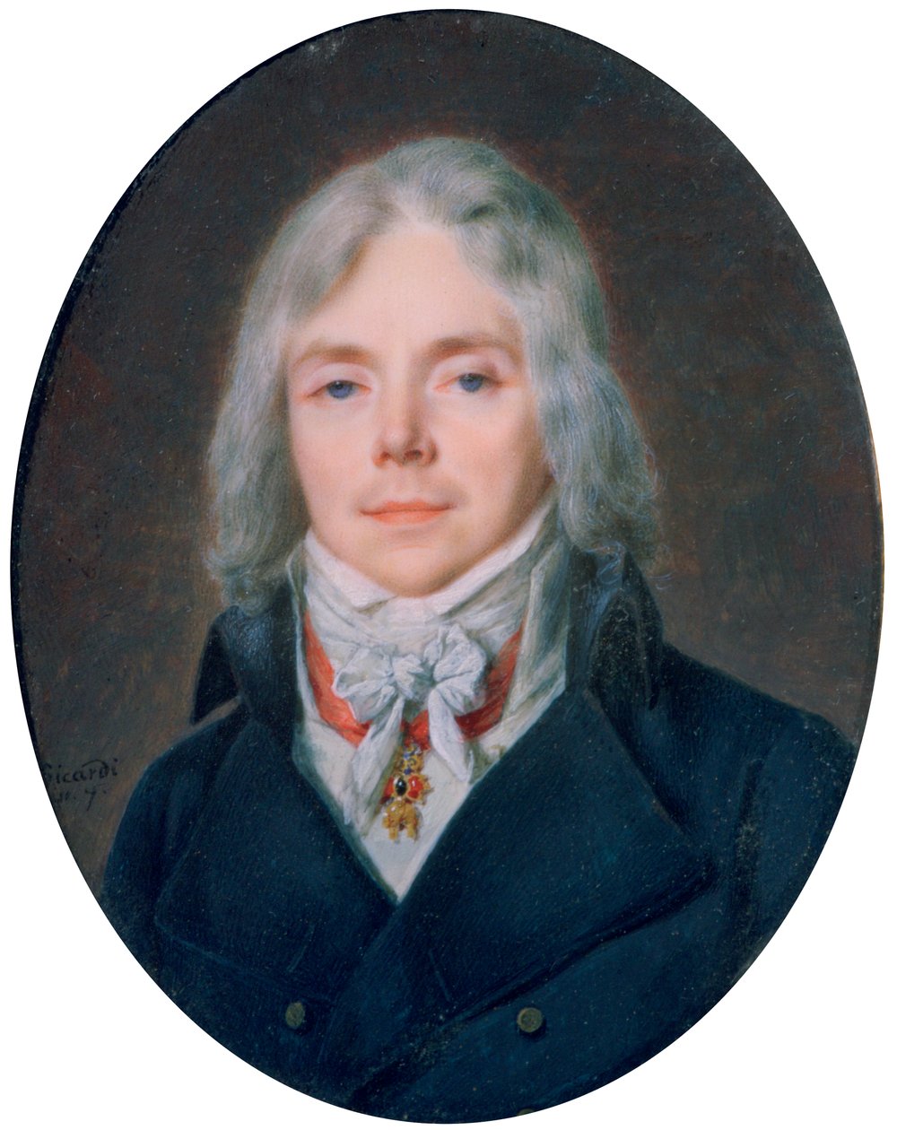 Charles-Maurice de Talleyrand, um 1766-1825 von Louis Marie Sicard
