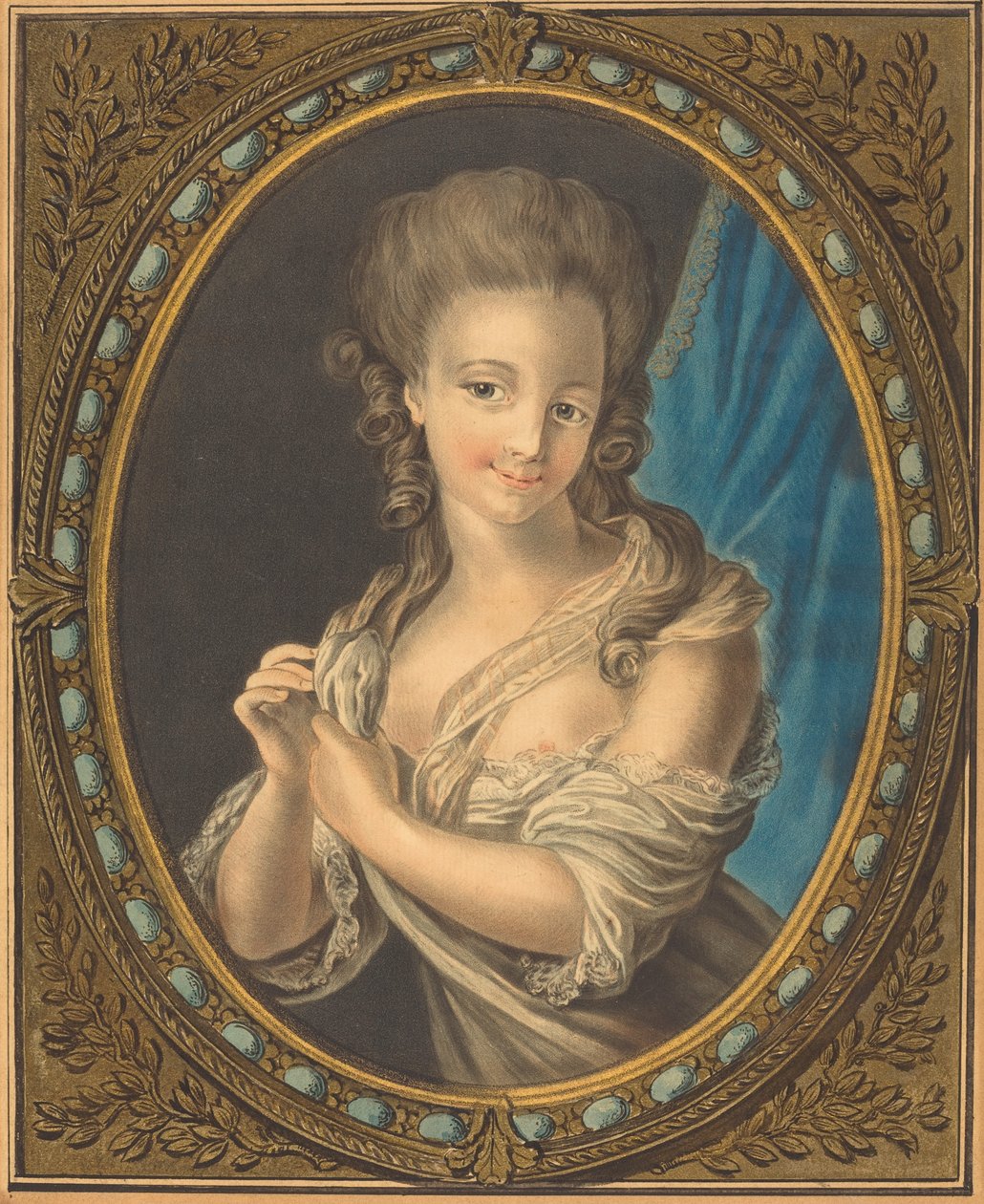 Reize des Morgens von Louis Marin Bonnet