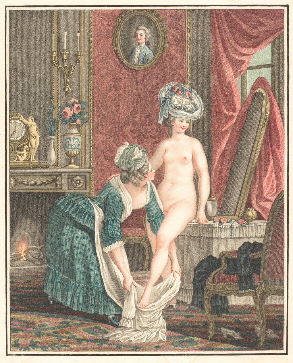 Die Toilette von Louis Marin Bonnet