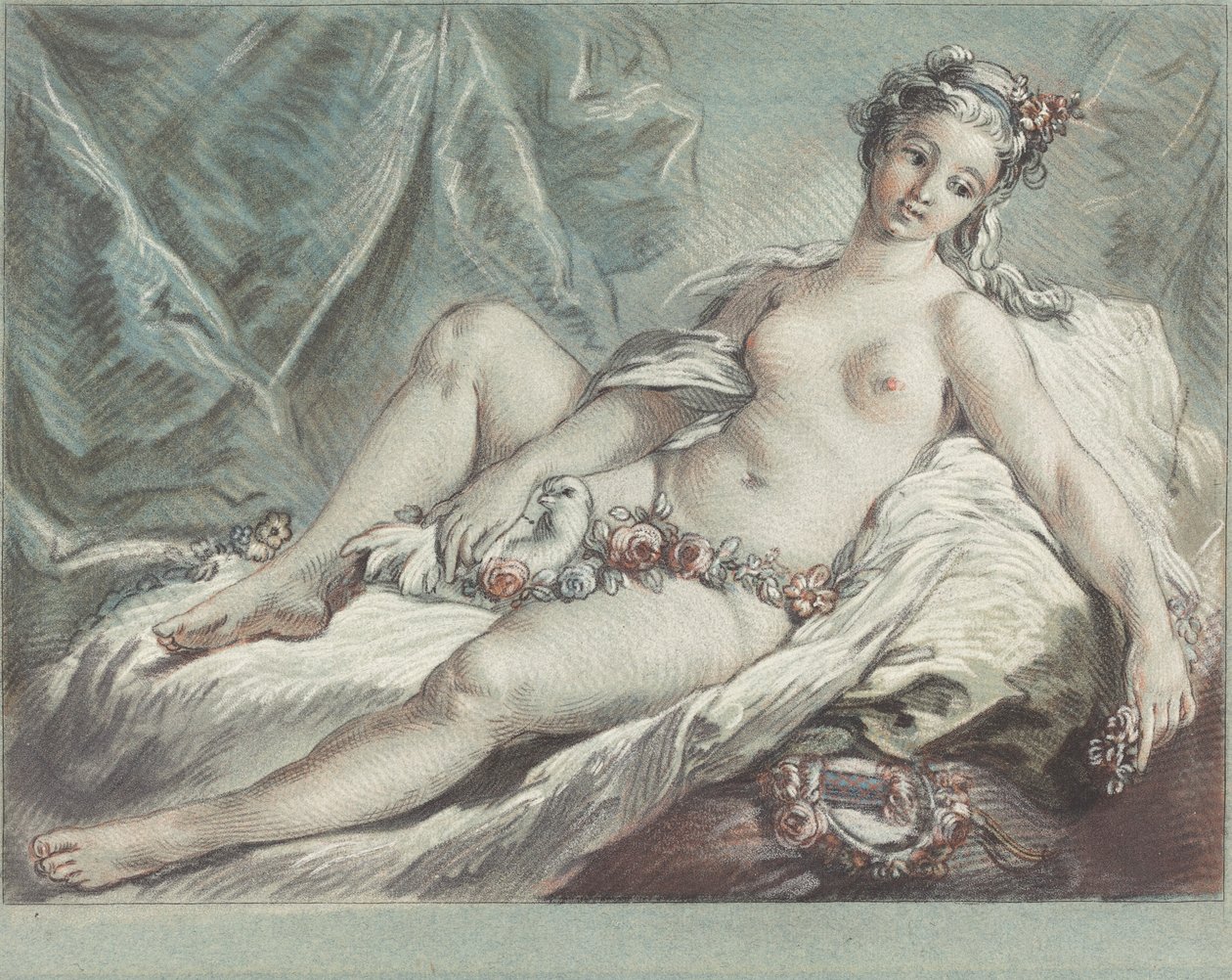Das Erwachen der Venus, 1769 von Louis Marin Bonnet