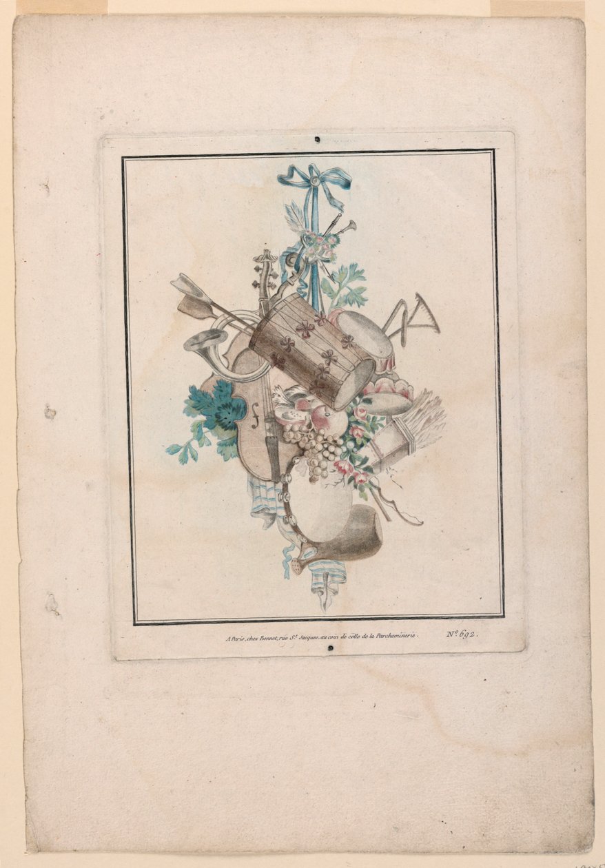 Trophäen von Louis Marin Bonnet